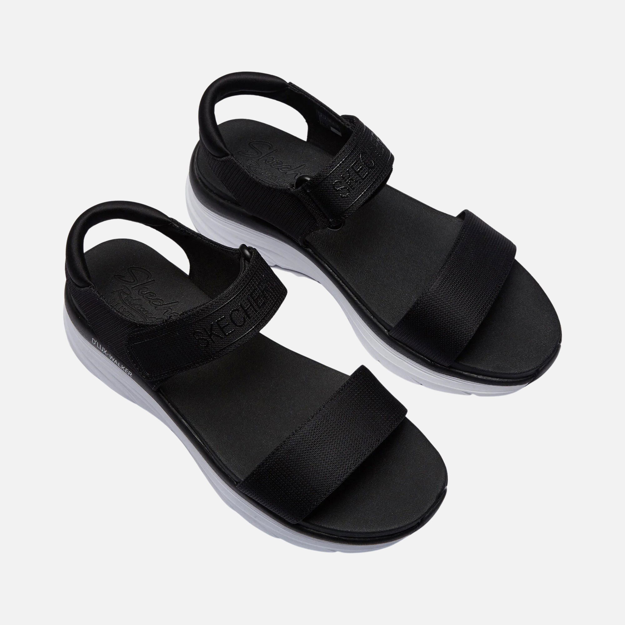 Skechers Sportswear D'lux Walker - New Block Kadın Sandalet