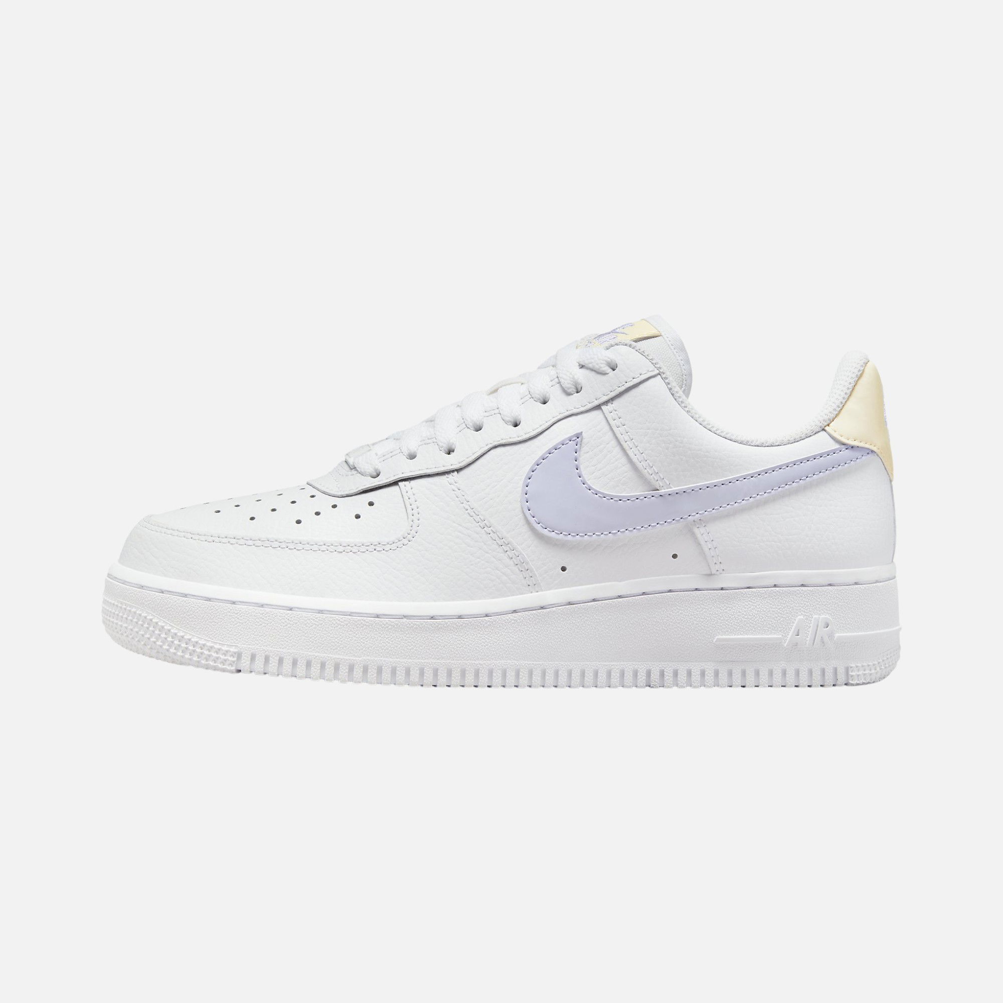 Nike Air Force 1 '07 ''Oxygen Purple Coconut Milk'' Kadın Spor Ayakkabı
