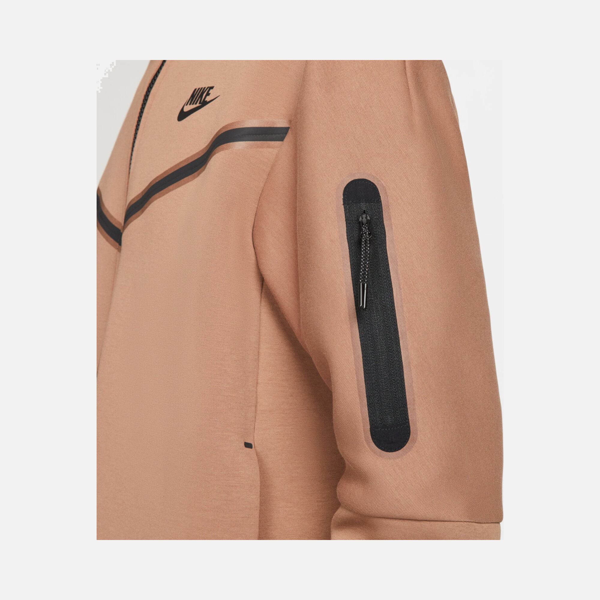 Nike Sportswear Windrunner Tech Fleece Full-Zip Hoodie Erkek Sweatshirt