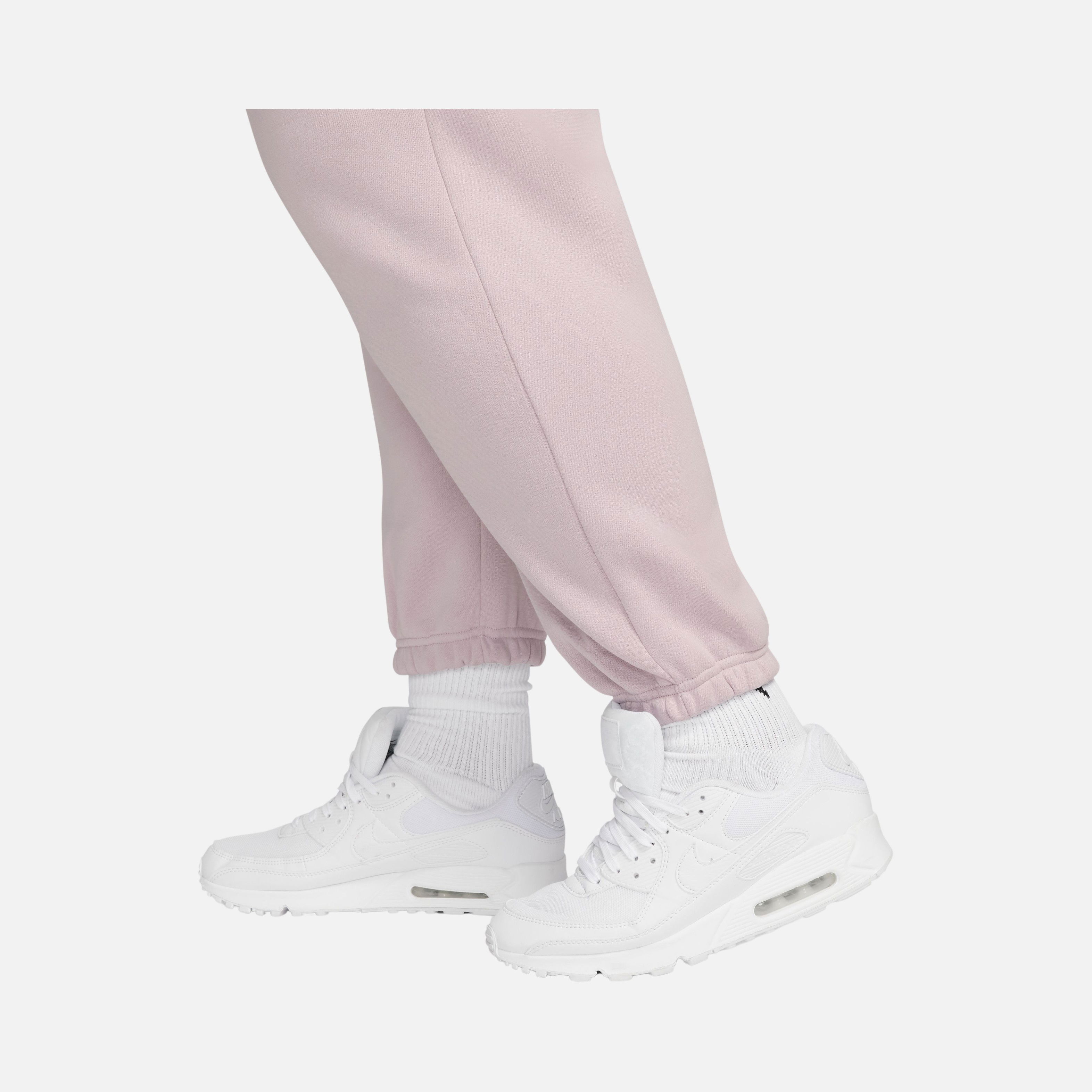 Nike Sportswear Phoenix Fleece High-Waisted Oversized (Plus Size) Kadın Eşofman Altı