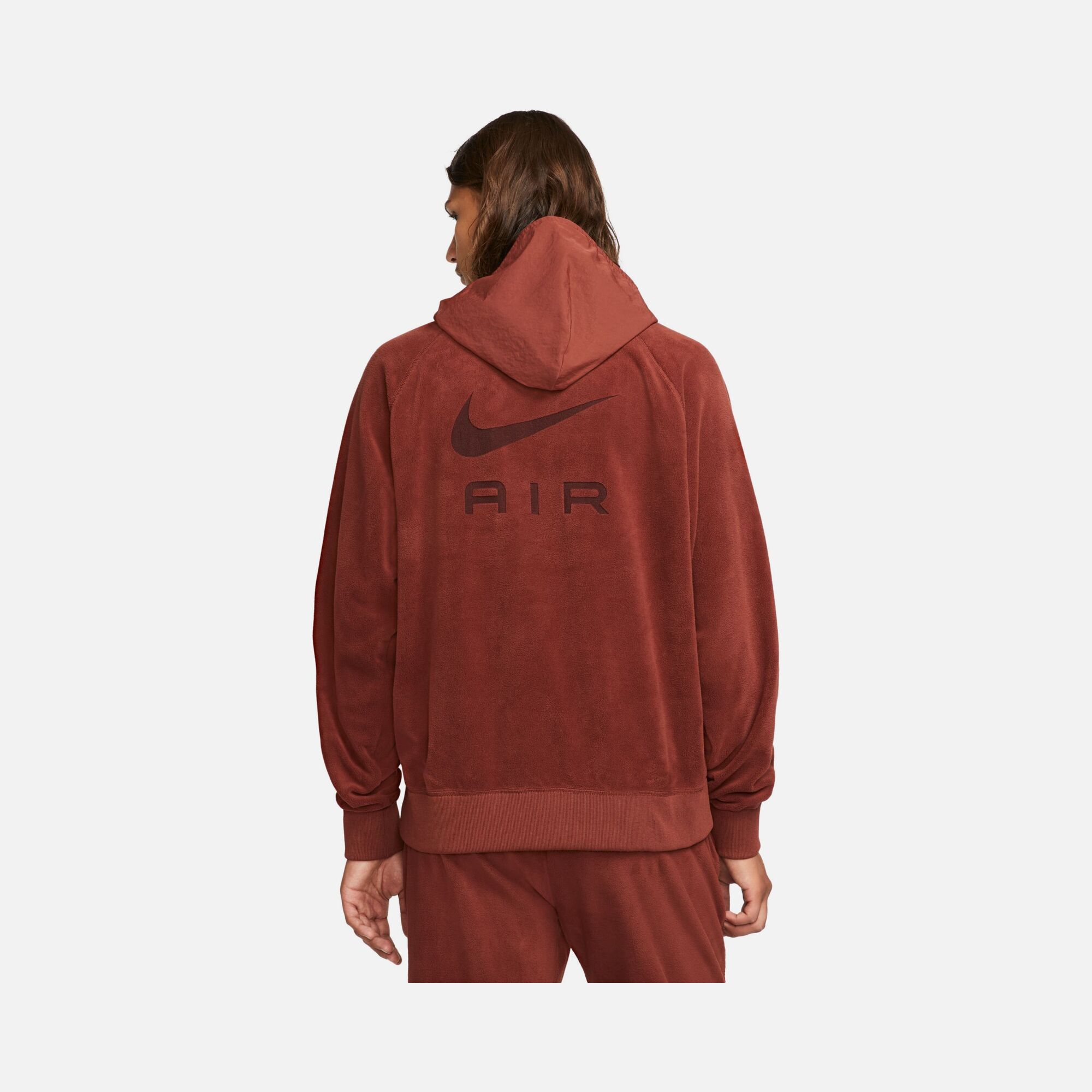 Nike Sportswear Air Winterized Pullover Hoodie Erkek Sweatshirt