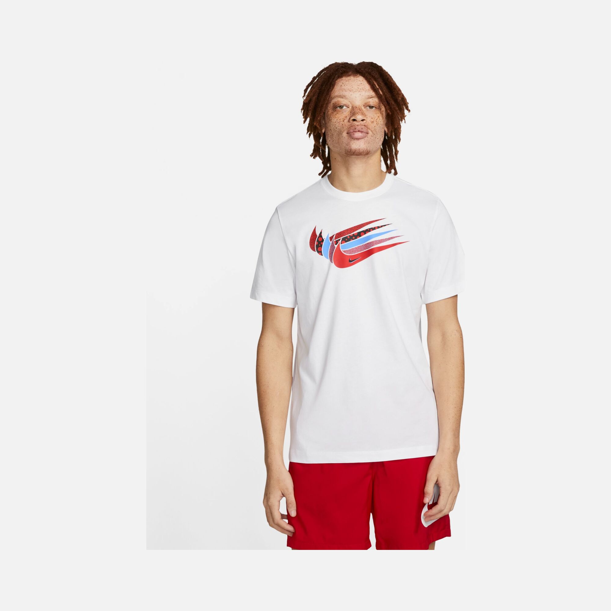 Nike Sportswear 12 Mo Swoosh Short-Sleeve Erkek Tişört