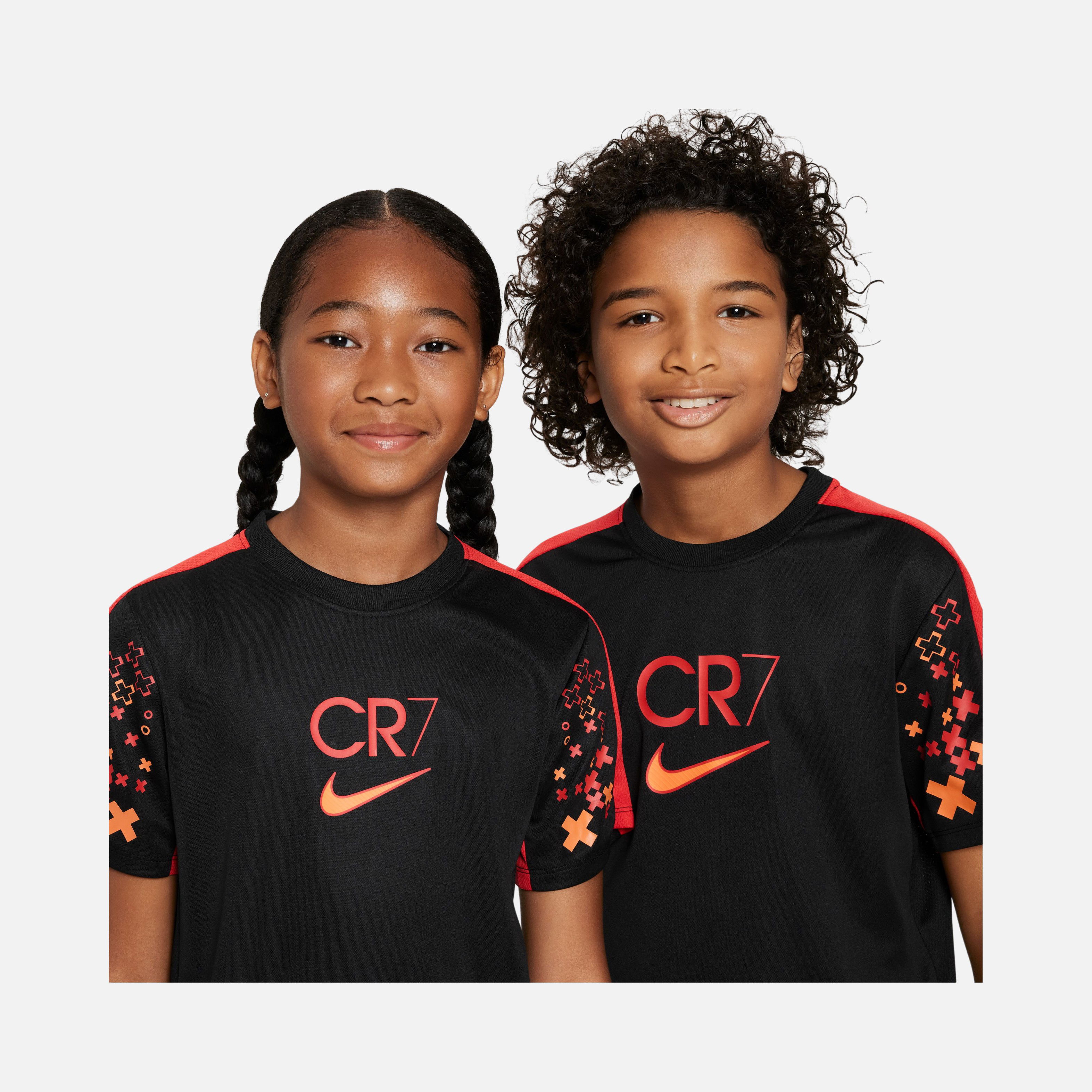 Nike CR7 Dri-Fit Academy Short-Sleeve Çocuk Tişört