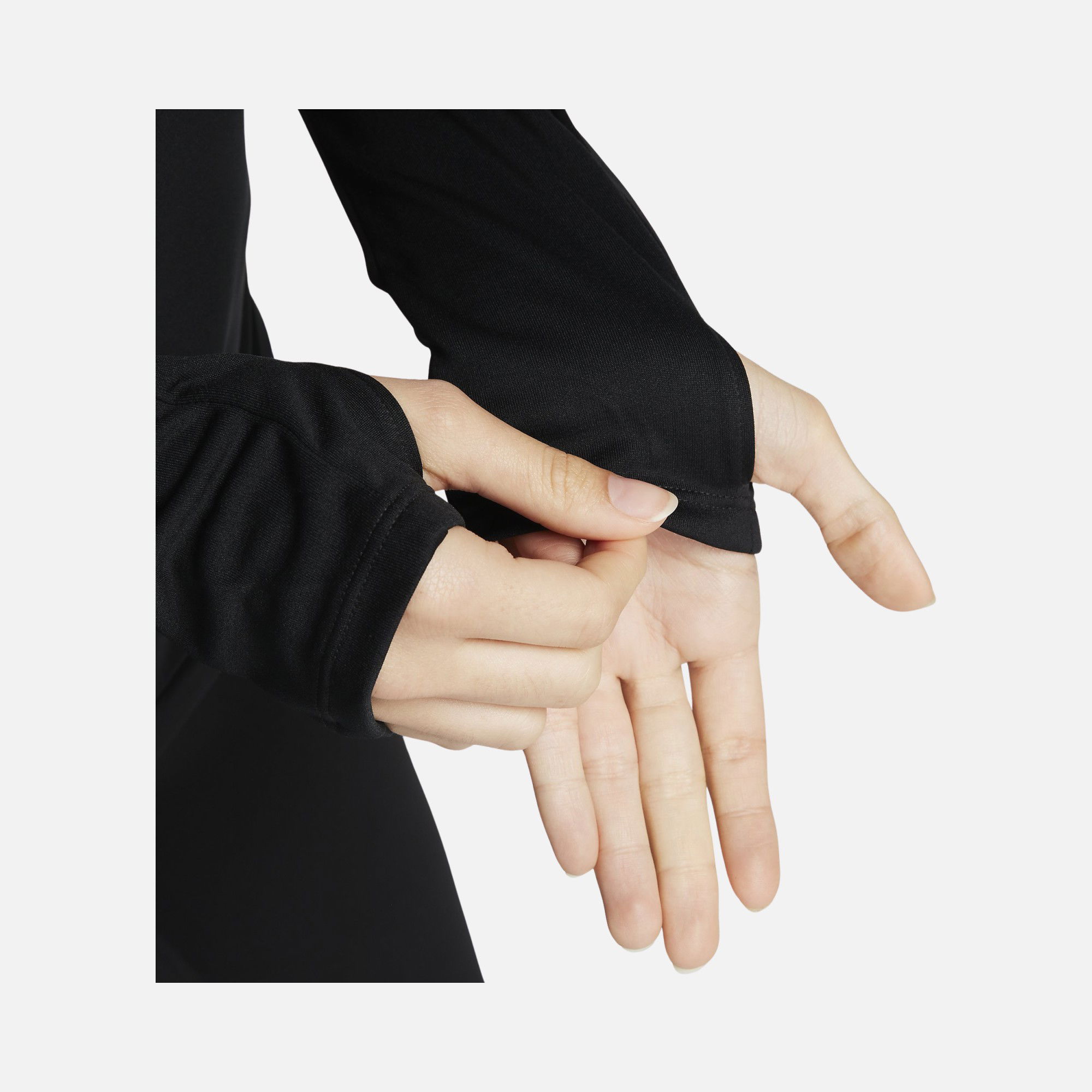 Nike Dri-Fit Swoosh 1/4-Zip Pacer Running Long-Sleeve Kadın Tişört