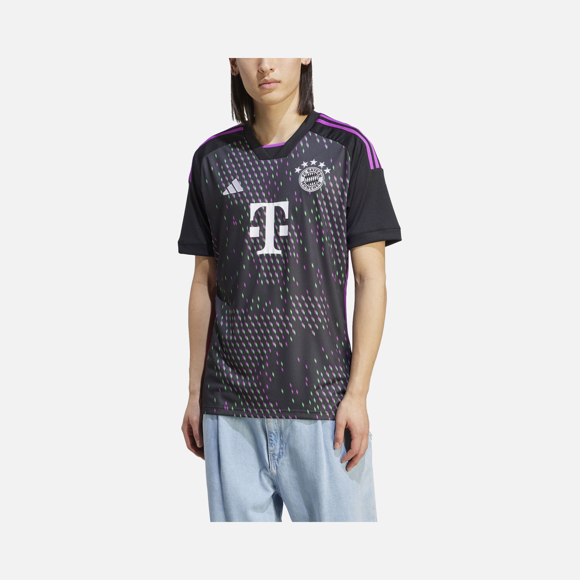 adidas FC Bayern 2023-2024 Away Erkek Forma