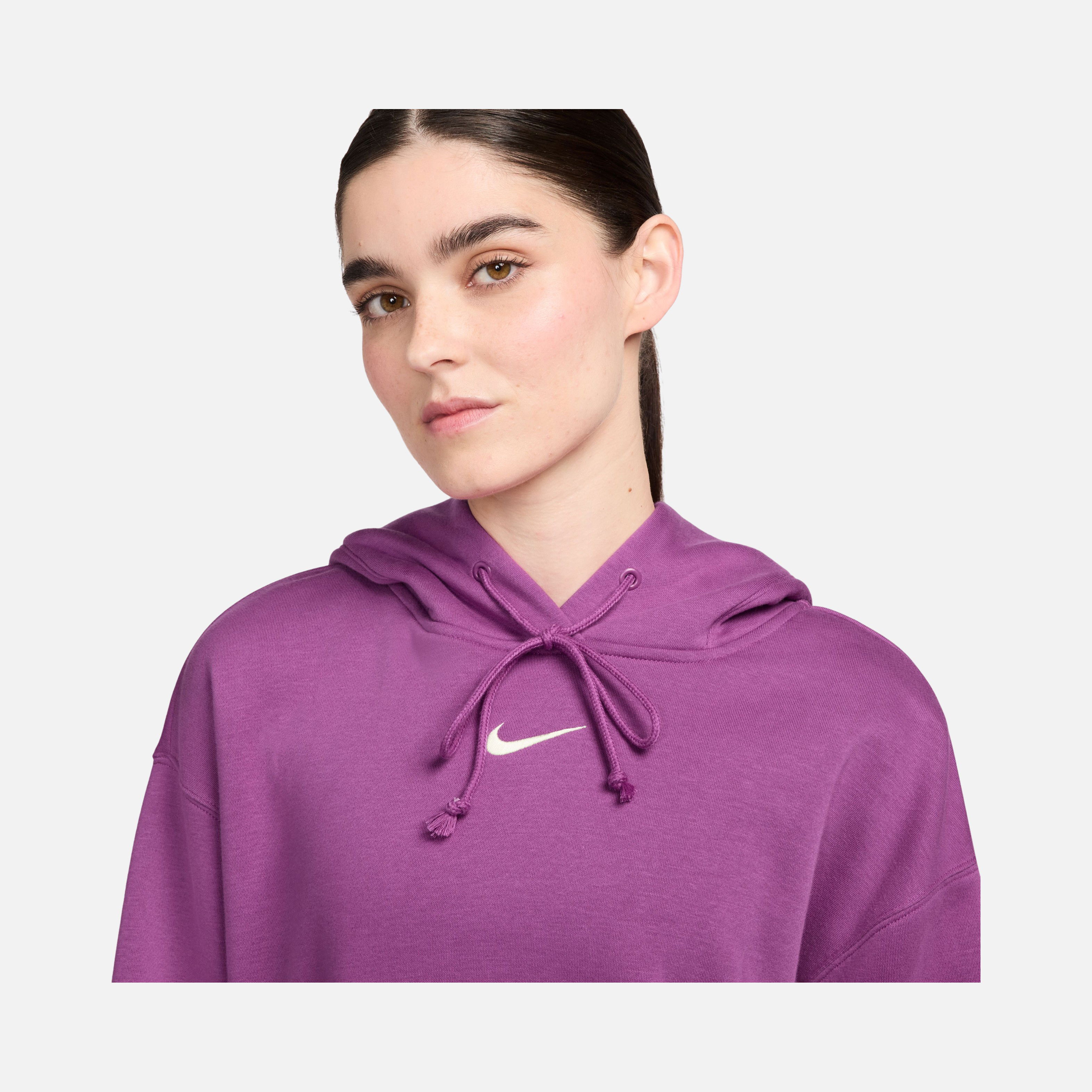 Nike Sportswear Phoenix Fleece Oversized Pullover Hoodie Kadın Sweatshirt