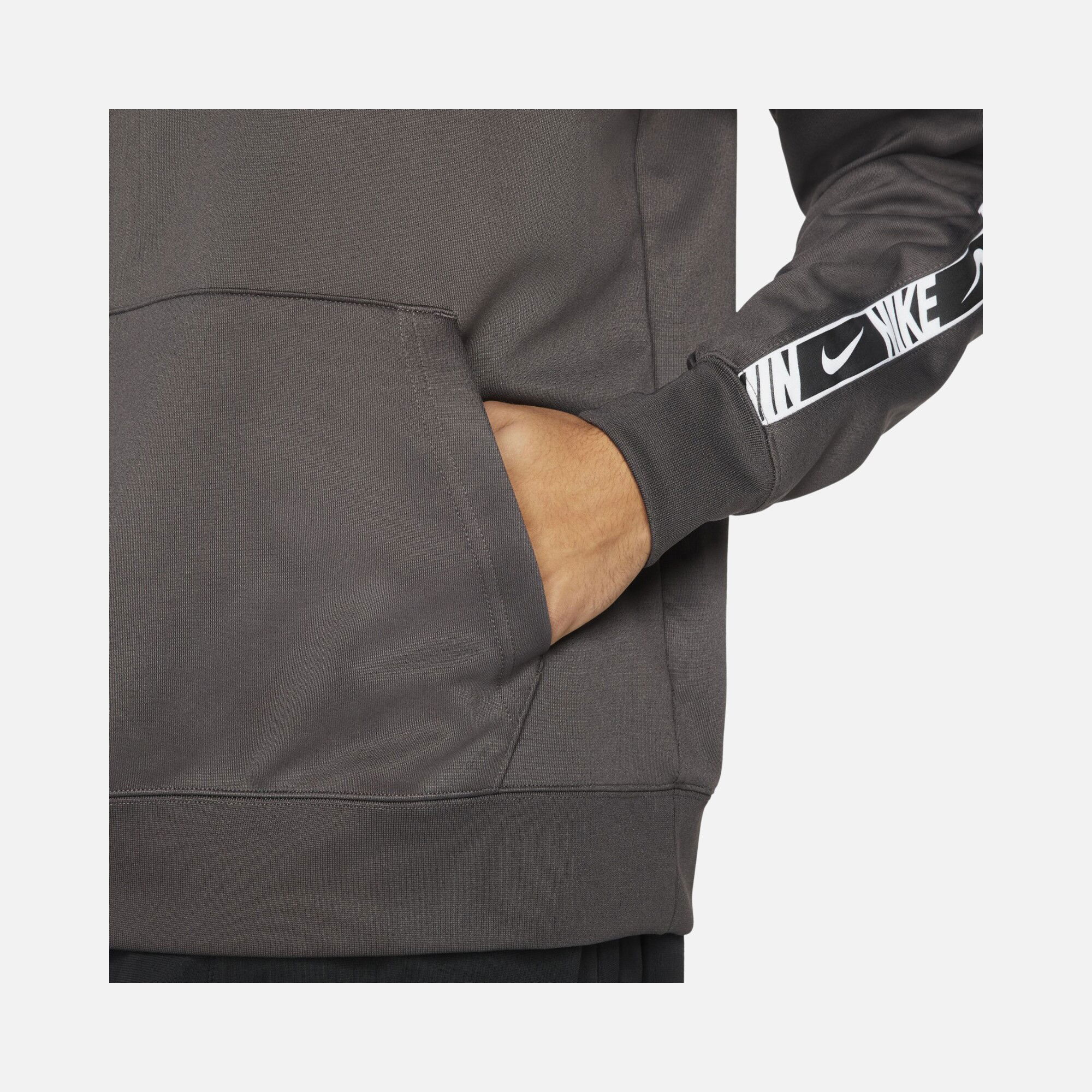 Nike Sportswear Repeat Pollover Hoodie Erkek Sweatshirt