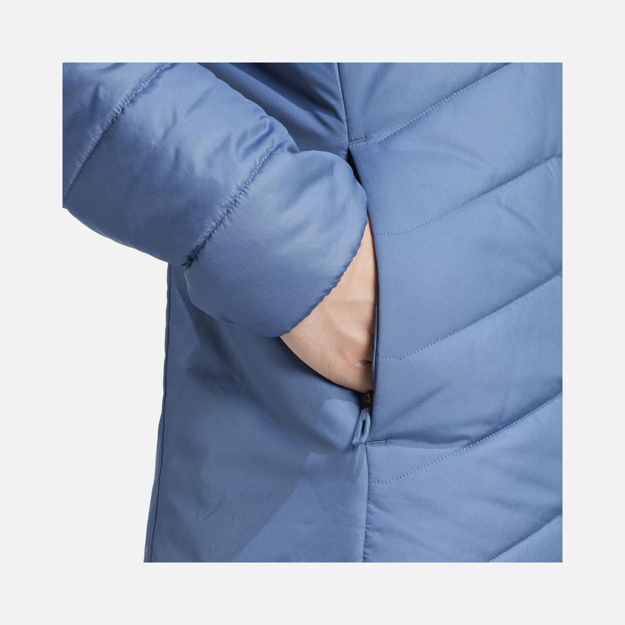 adidas Terrex Multi Synthetic Insulated Full-Zip Hoodie Erkek Ceket