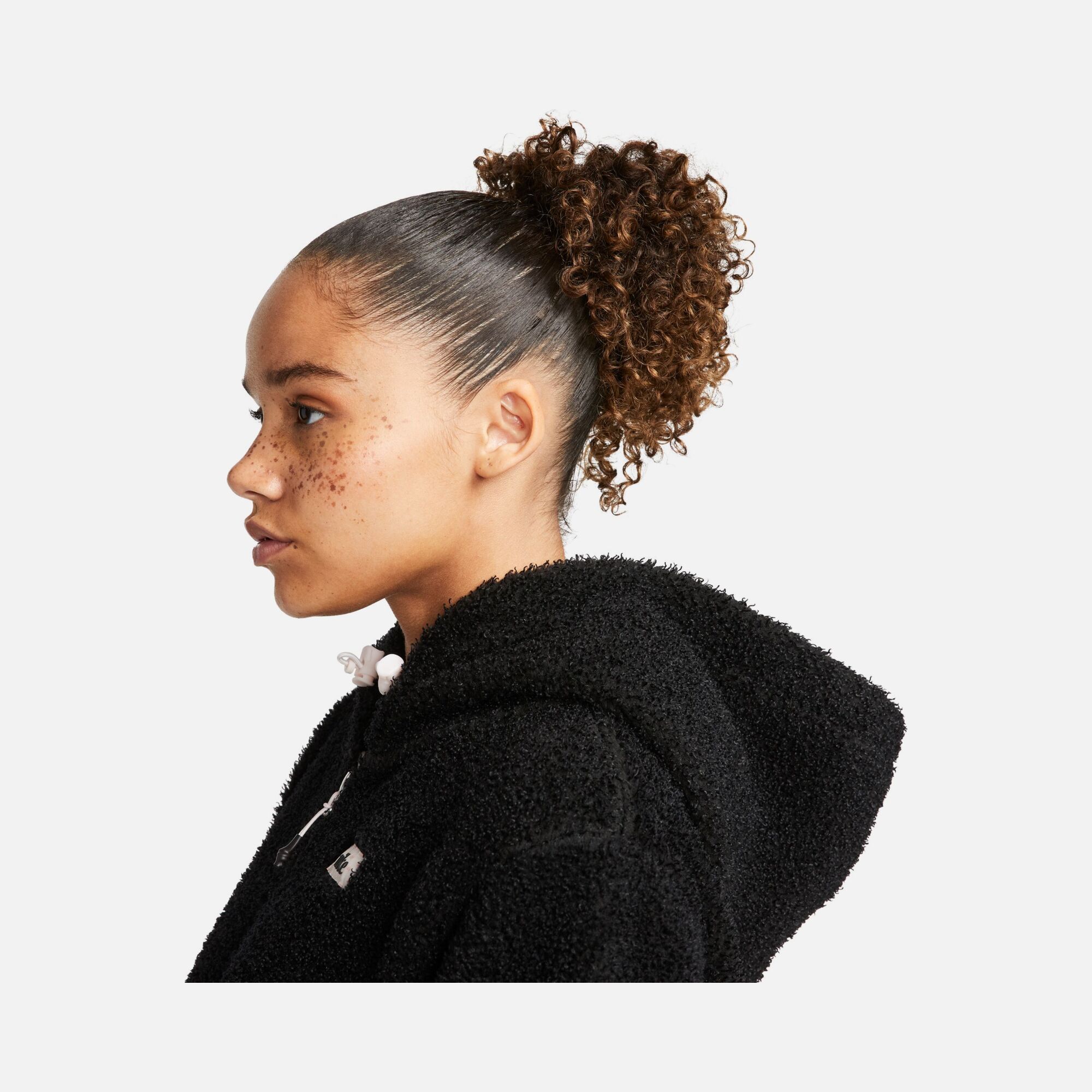 Nike Therma-Fit Cozy Statement Full-Zip Hoodie Kadın Sweatshirt