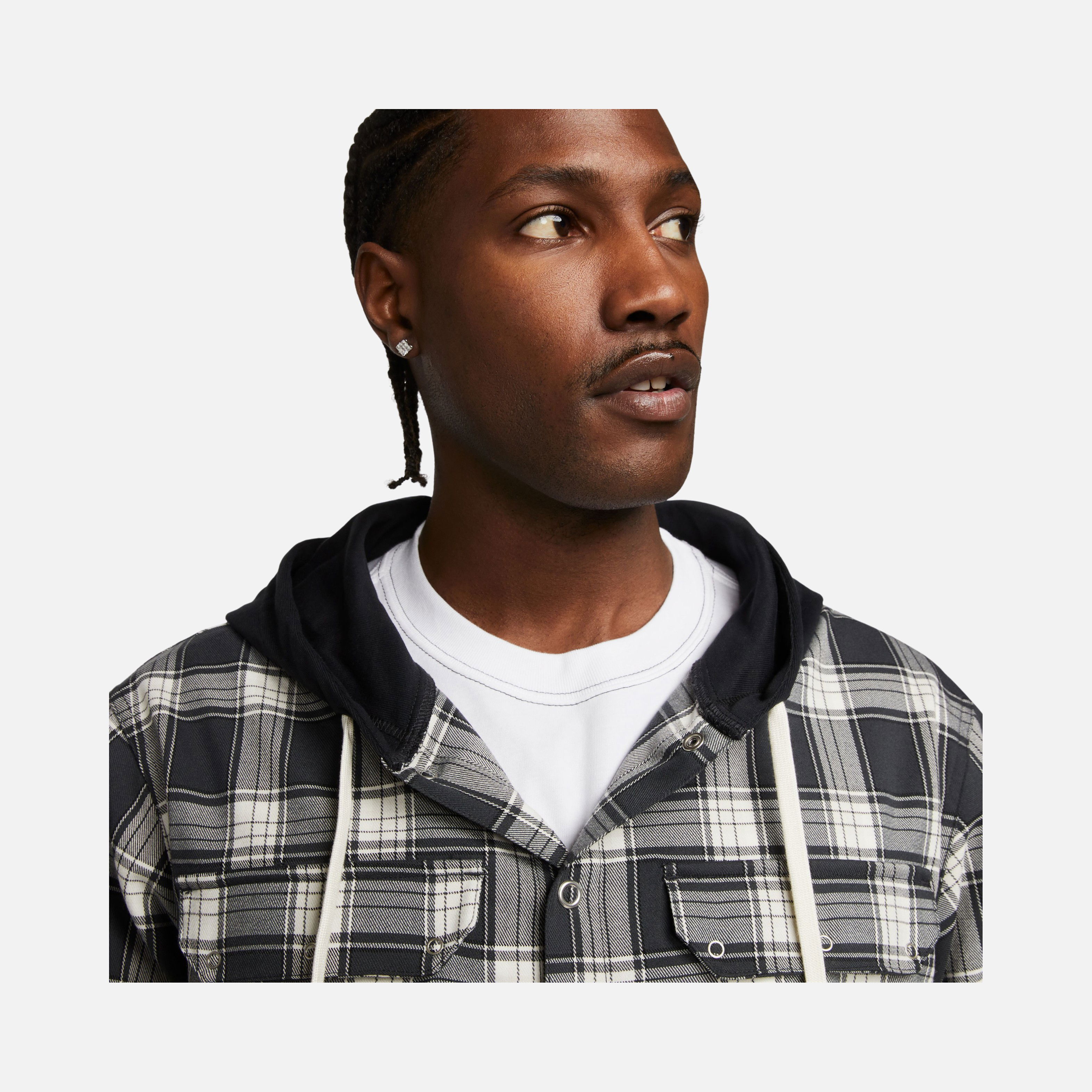 Nike Kevin Durant Basketball Flanne Full-Snap Hoodie Erkek Ceket