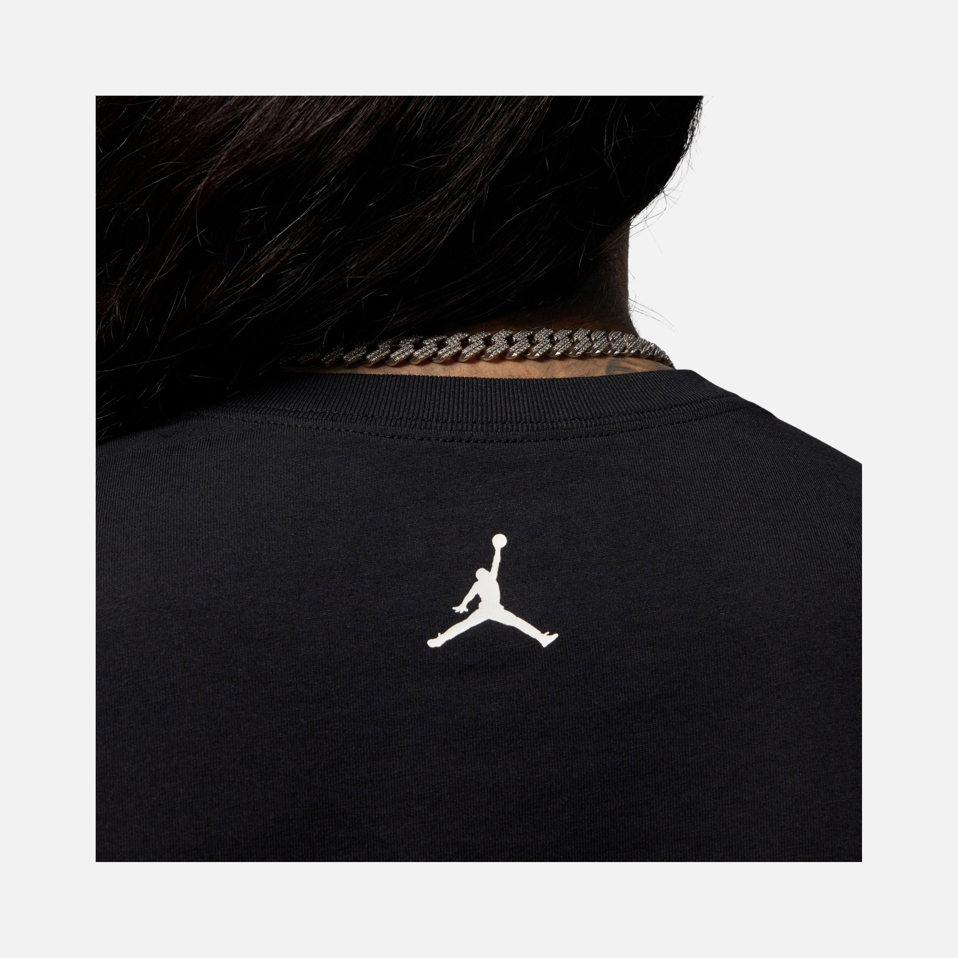 Nike MJ Flt Ess Air Jordan 1 Ss Crew Erkek Tişört