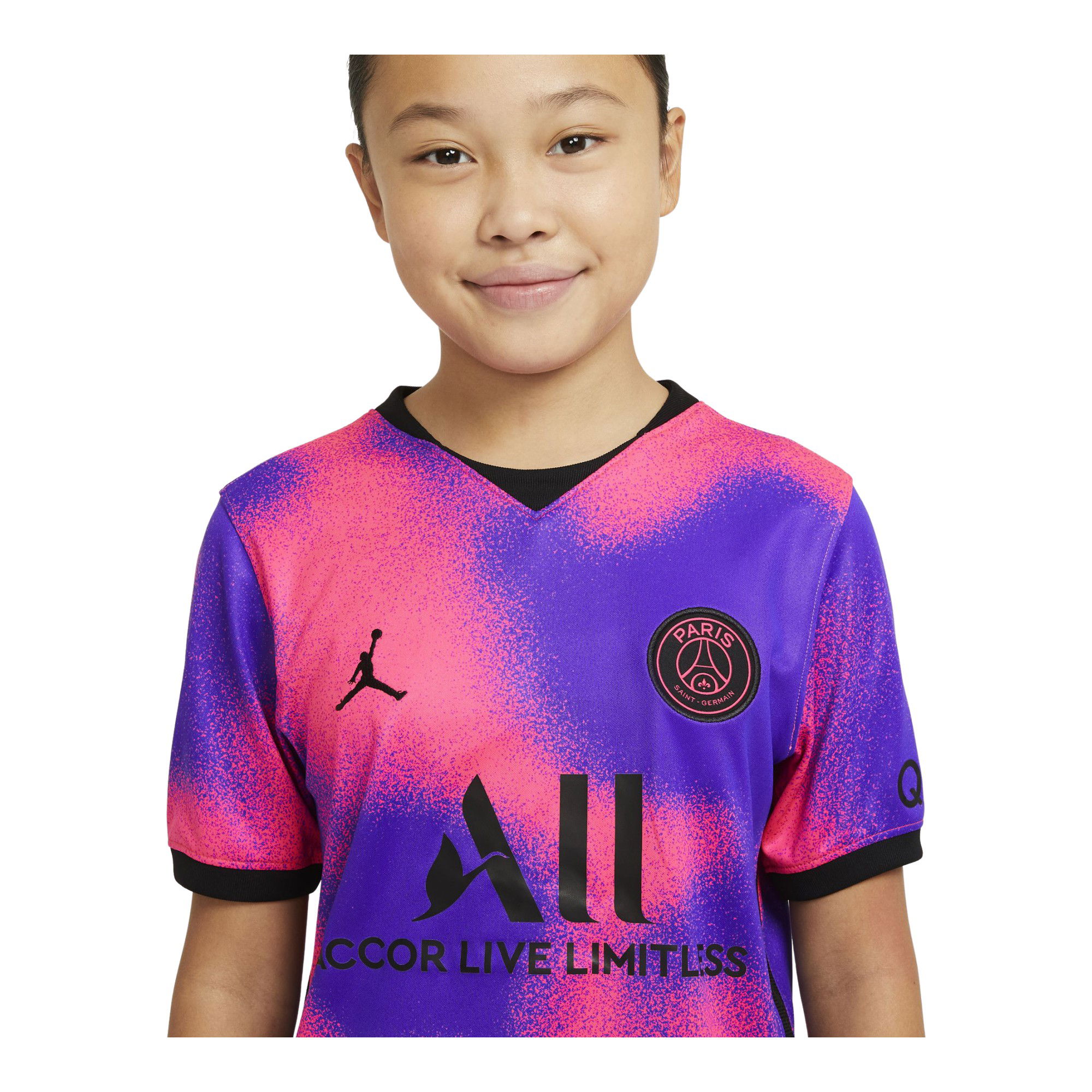 Nike Paris Saint-Germain 2020-2021 Stadyum Dördüncü Çocuk Forma