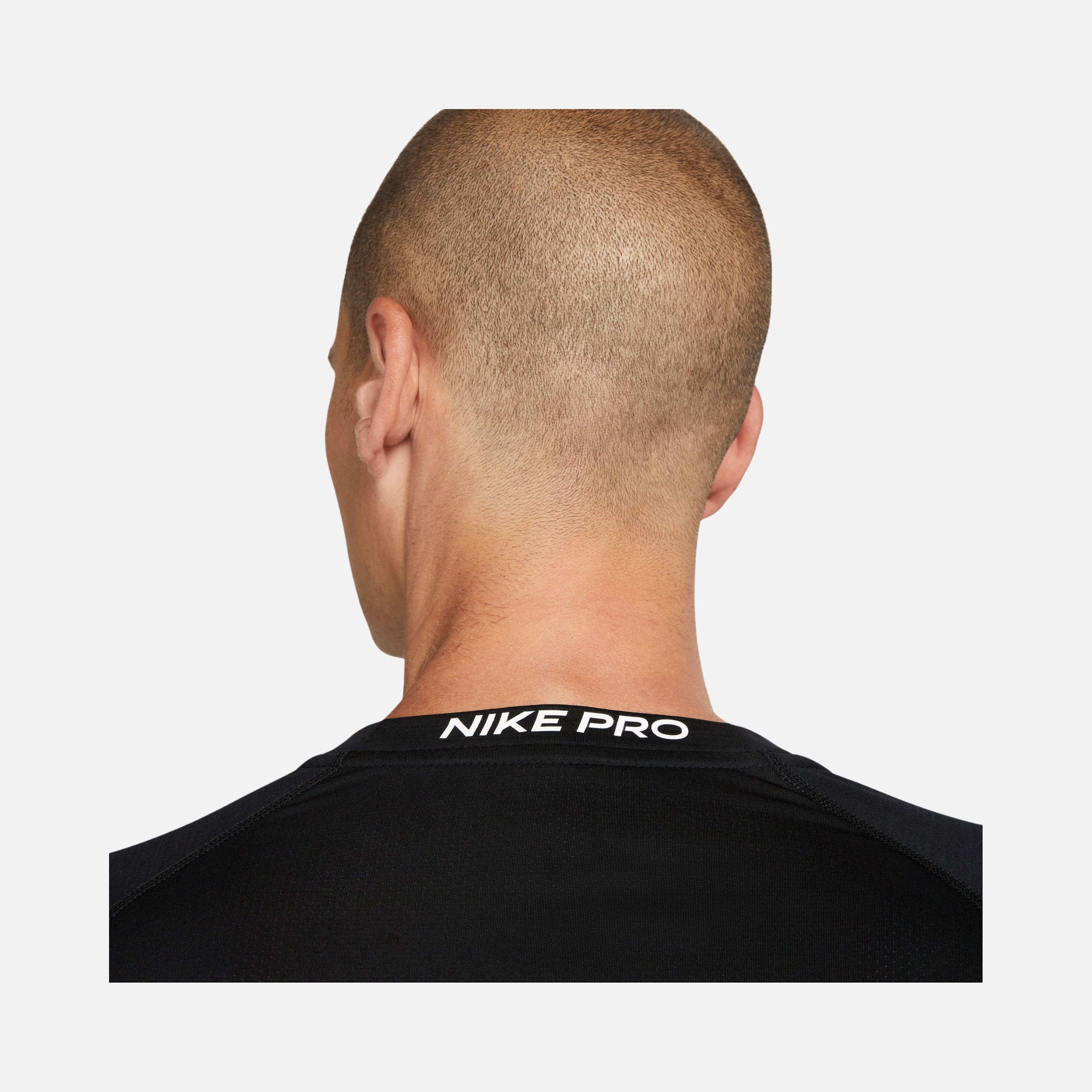 Nike Pro Dri-Fit Warm Training Long-Sleeve Erkek Tişört