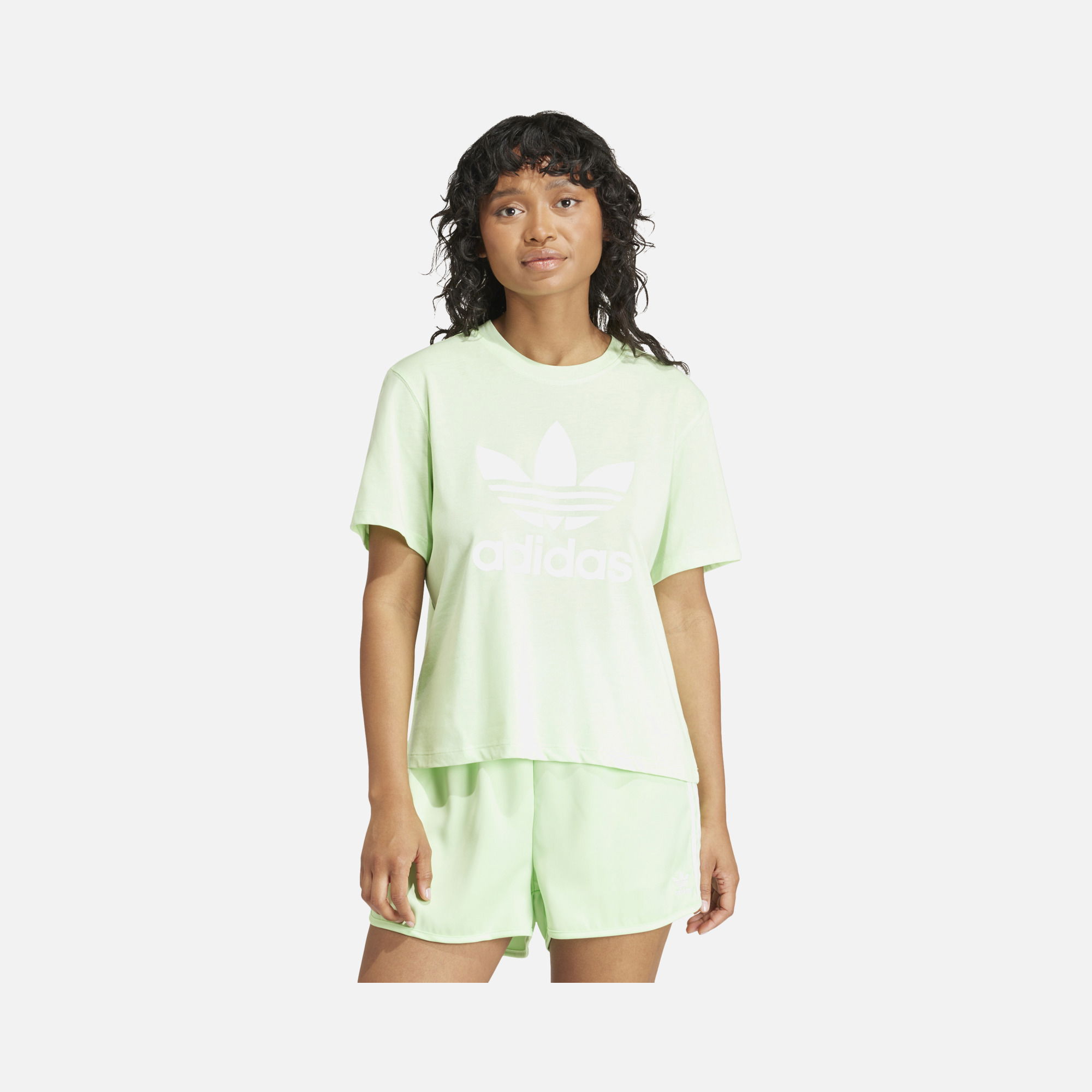 adidas Sportswear Trefoil Graphic Short-Sleeve Kadın Tişört