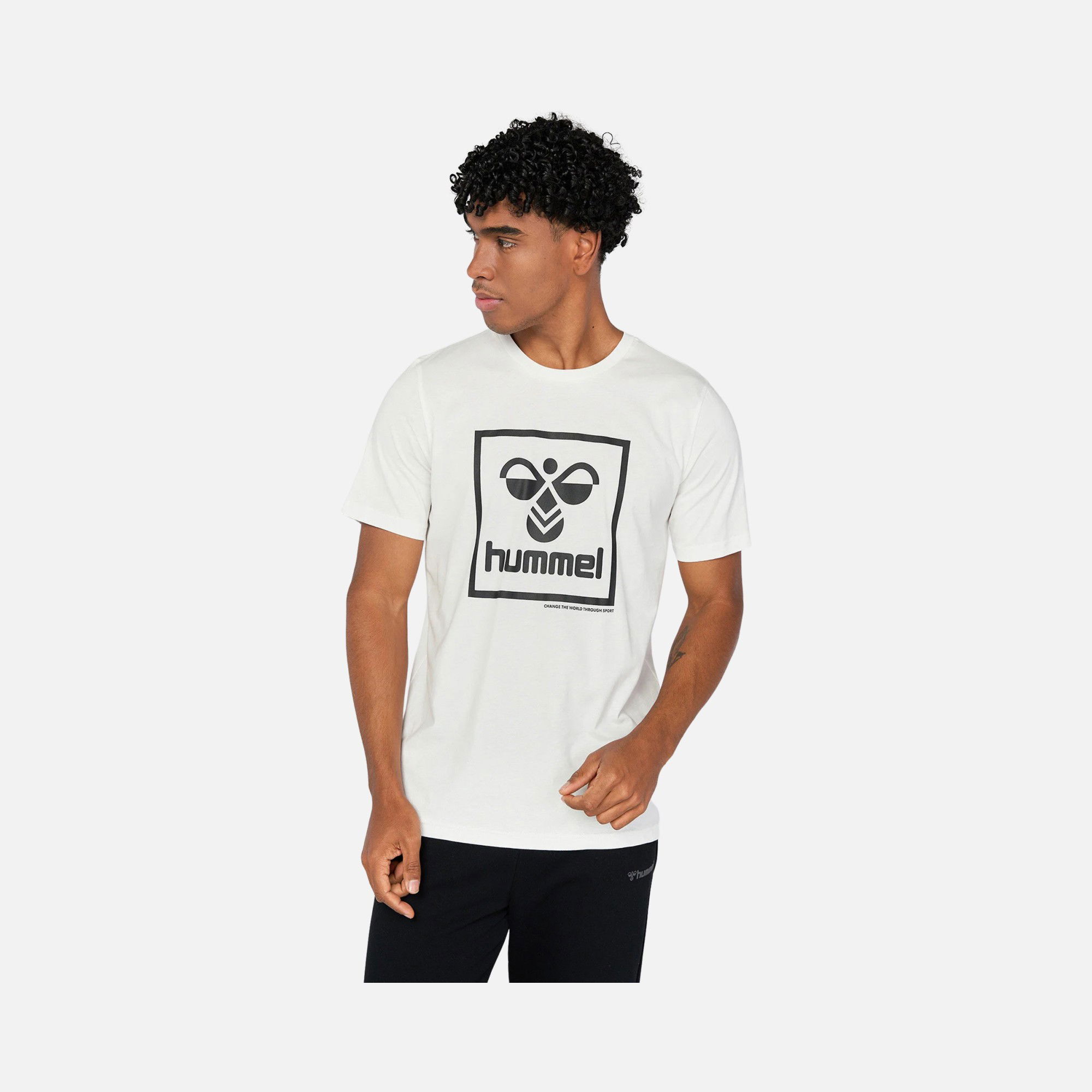 Hummel Sportswear T-Isam Short-Sleeve Erkek Tişört