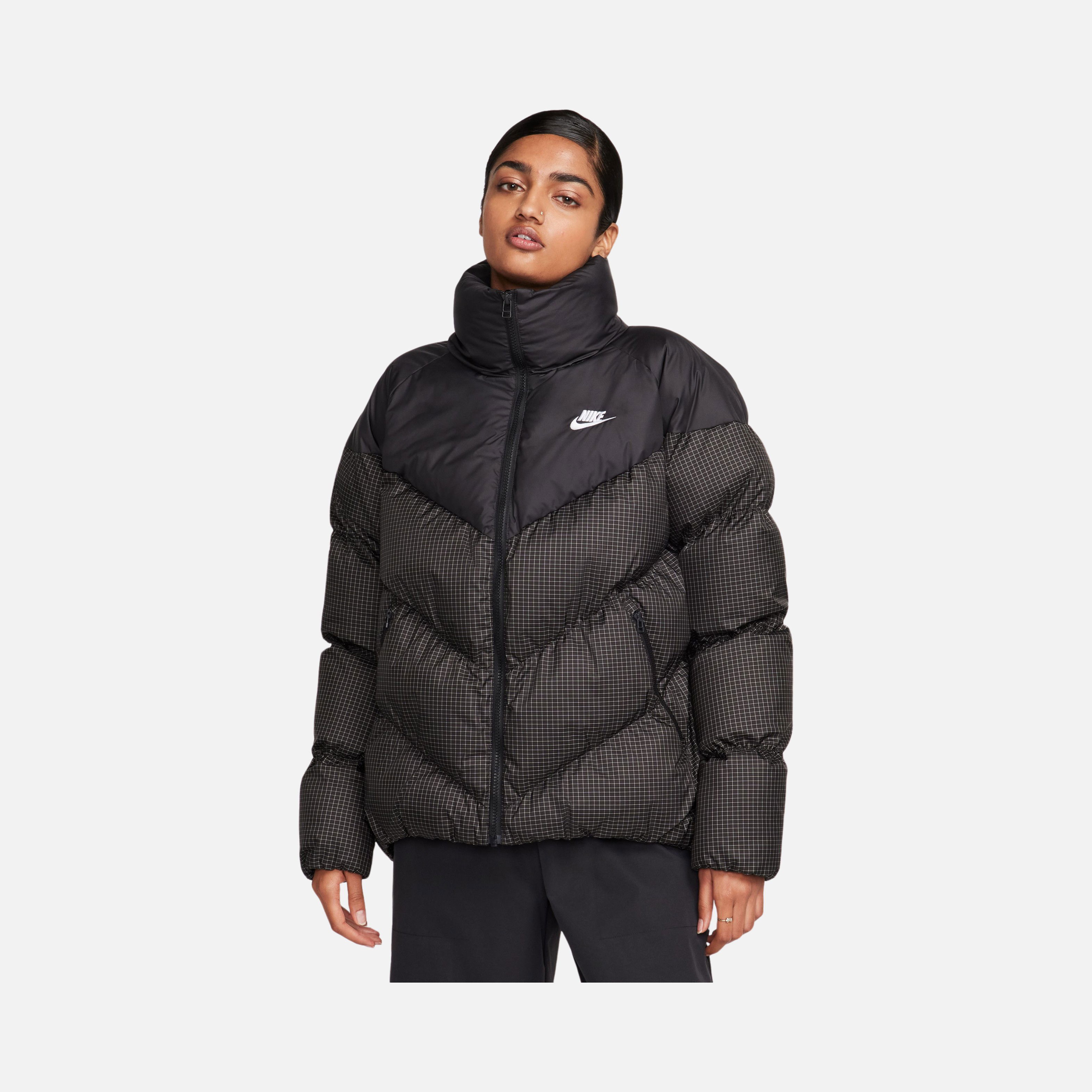 Nike Sportswear Windpuffer Therma-Fit Loose Puffer  Full-Zip Kadın Ceket