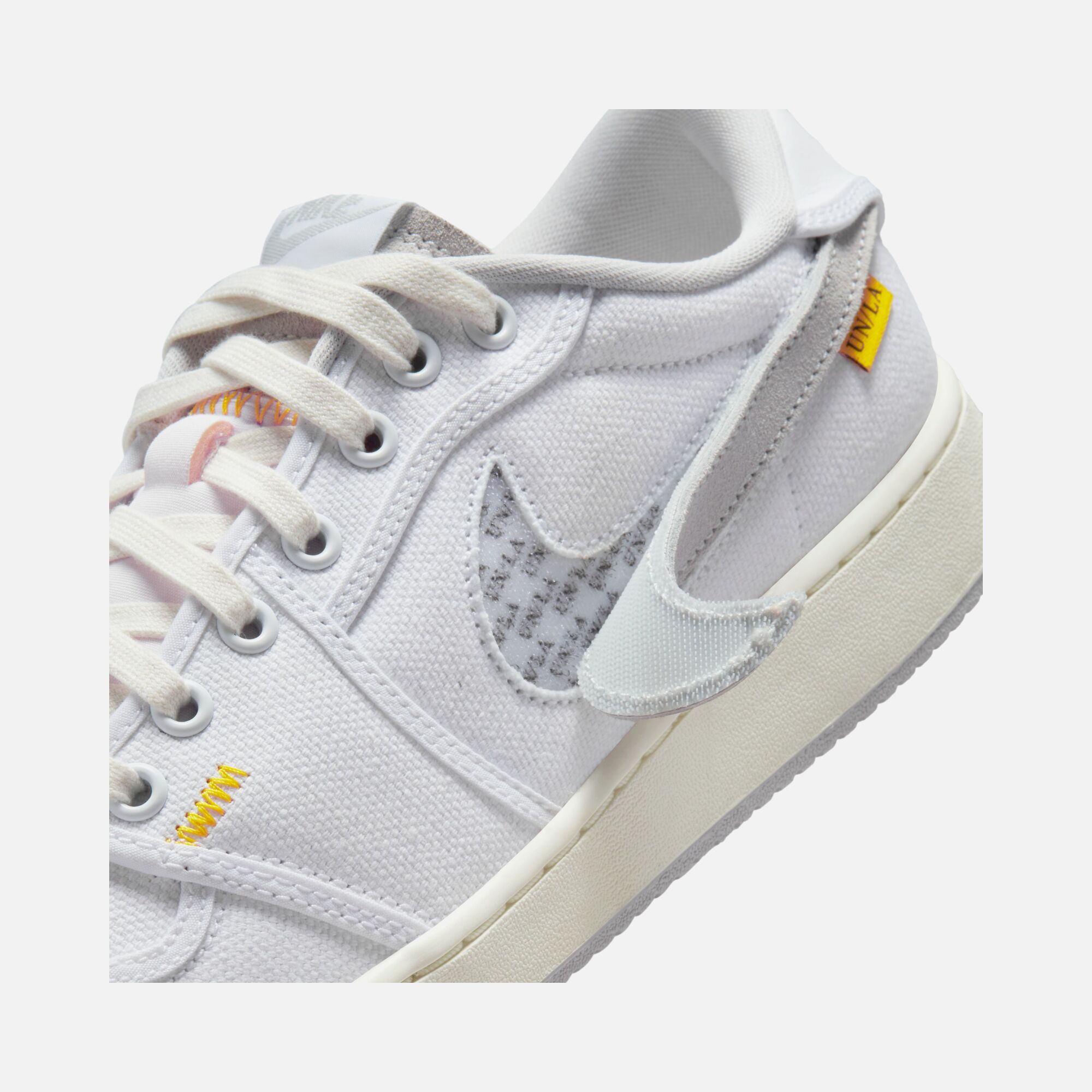 Nike Air Jordan Ajko 1 Low x Union Erkek Spor Ayakkabı