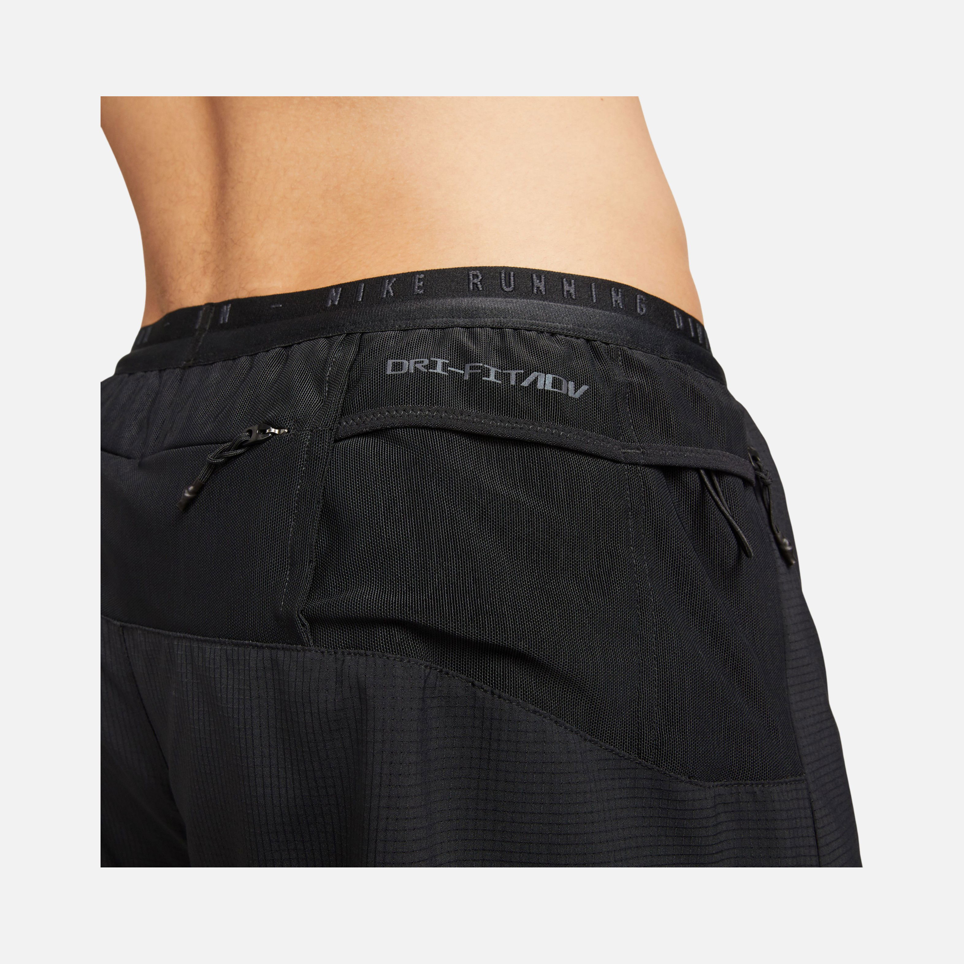Nike Dri-Fit ADV Run Division 10cm (approx.) Brief-Slip Lined Running Erkek Şort
