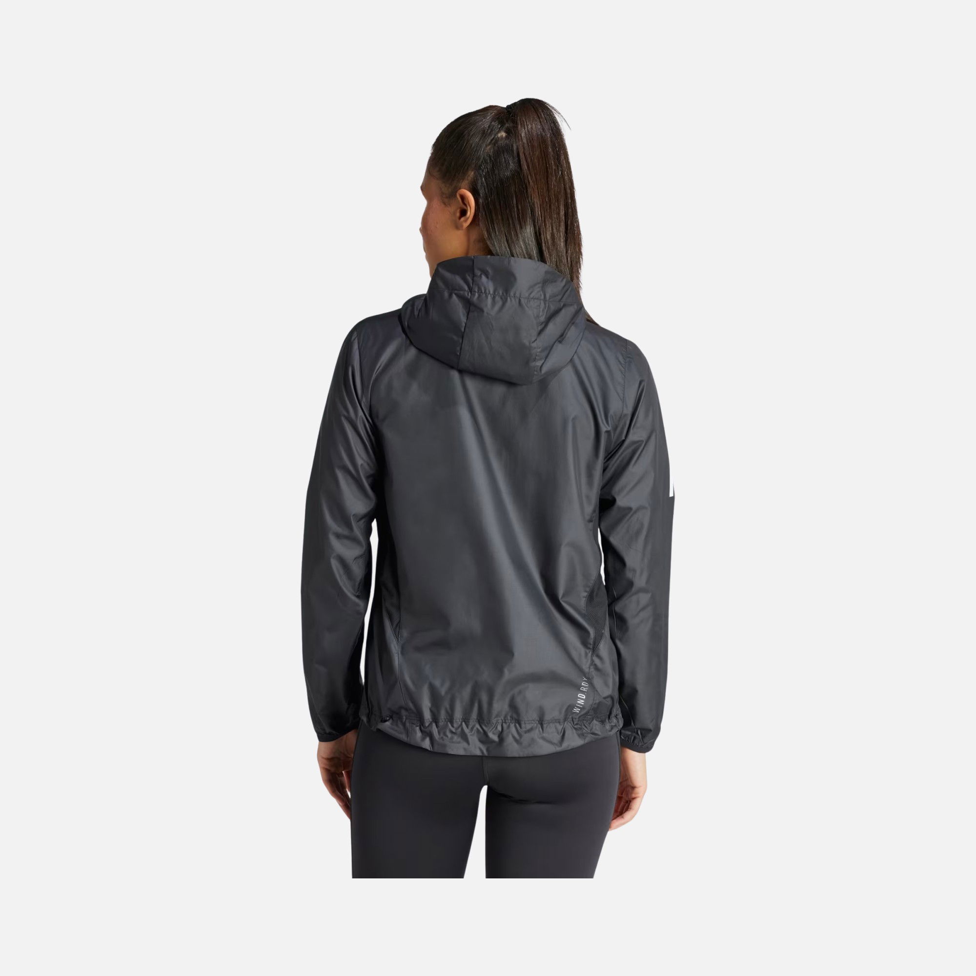 adidas WIND.RDY Own The Run Full-Zip Hoodie Kadın Ceket