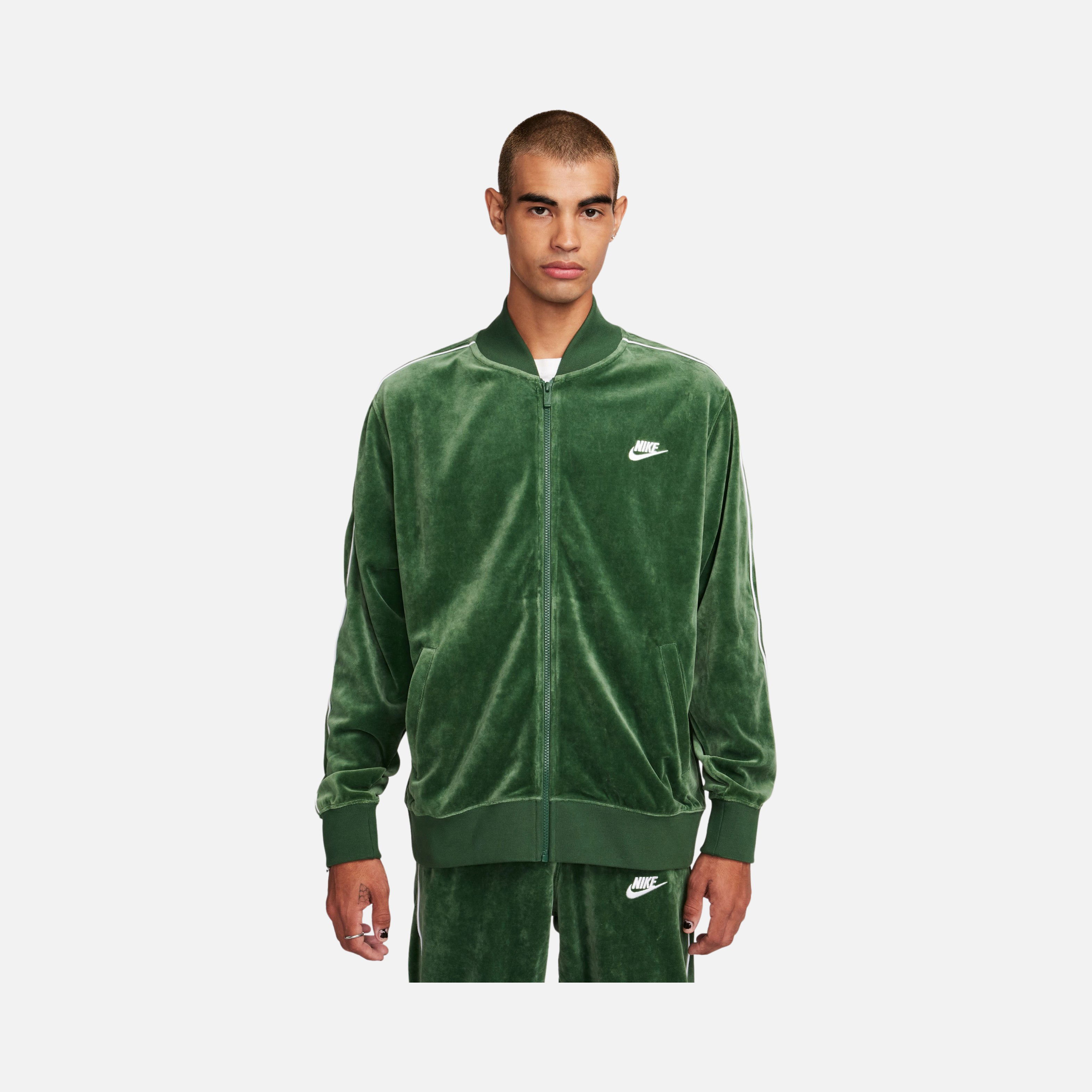 Nike Sportswear Club Velour Full-Zip Erkek Ceket