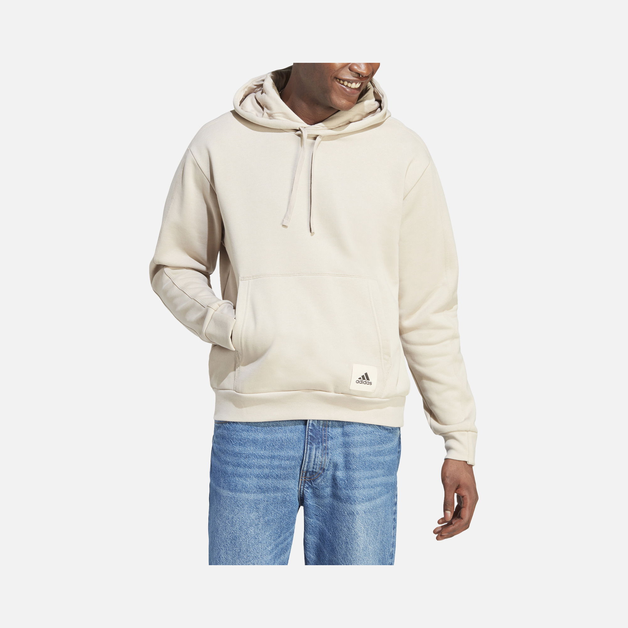 adidas Sportswear Lounge Fleece Hoodie Erkek Sweatshirt