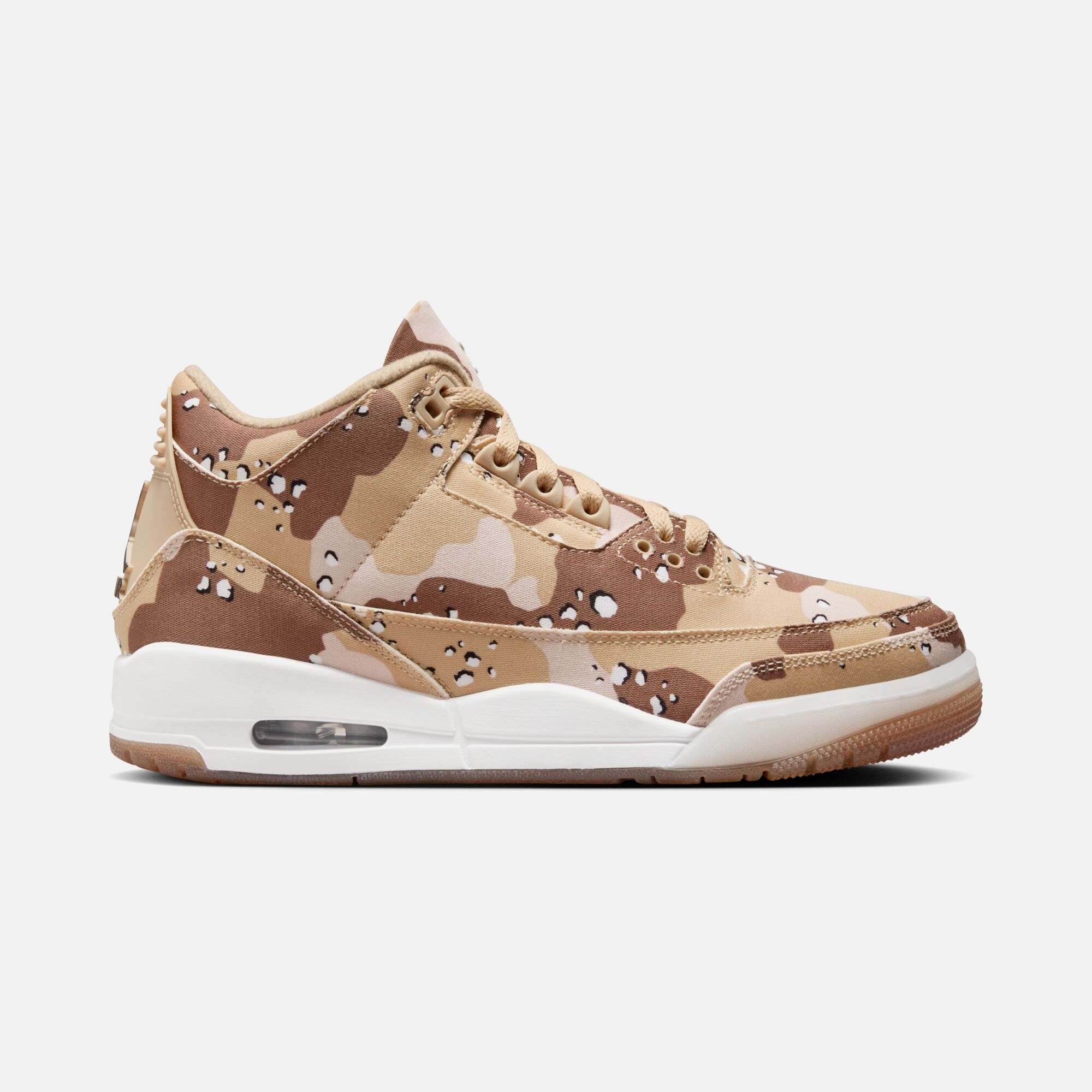 Nike Air Jordan 3 Retro Tex ''Desert Camouflage'' Kadın Spor Ayakkabı