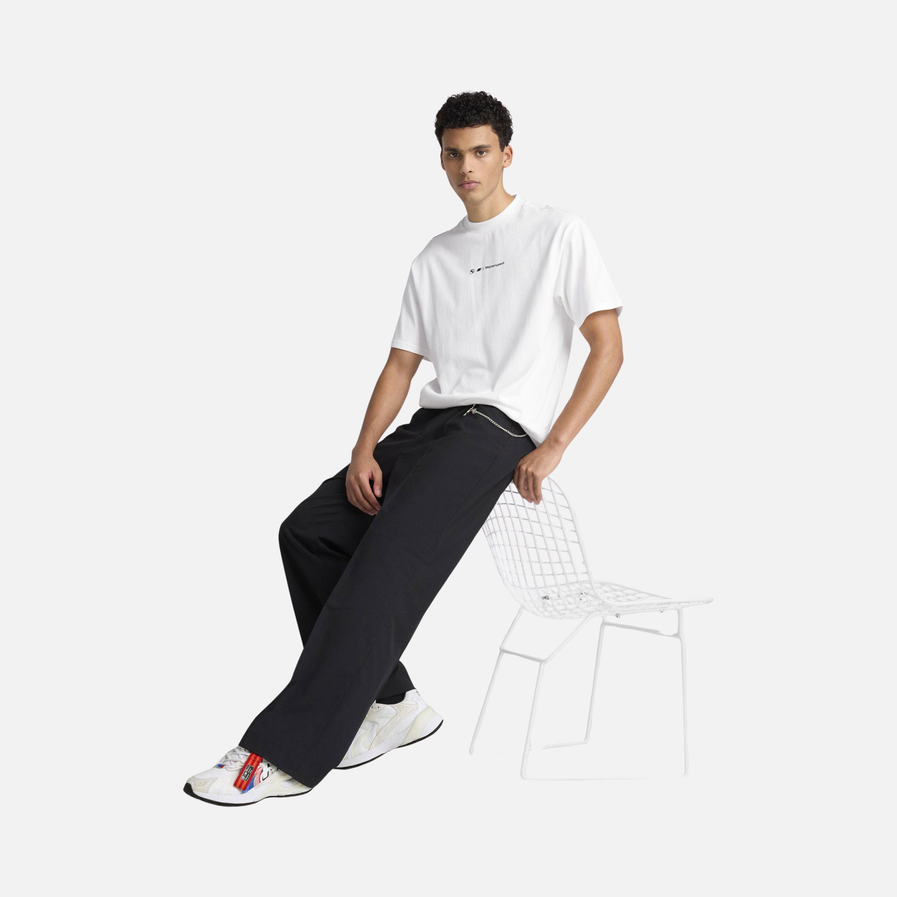 Puma BMW M Motorsport Lifestyle Car Graphic Short-Sleeve Erkek Tişört