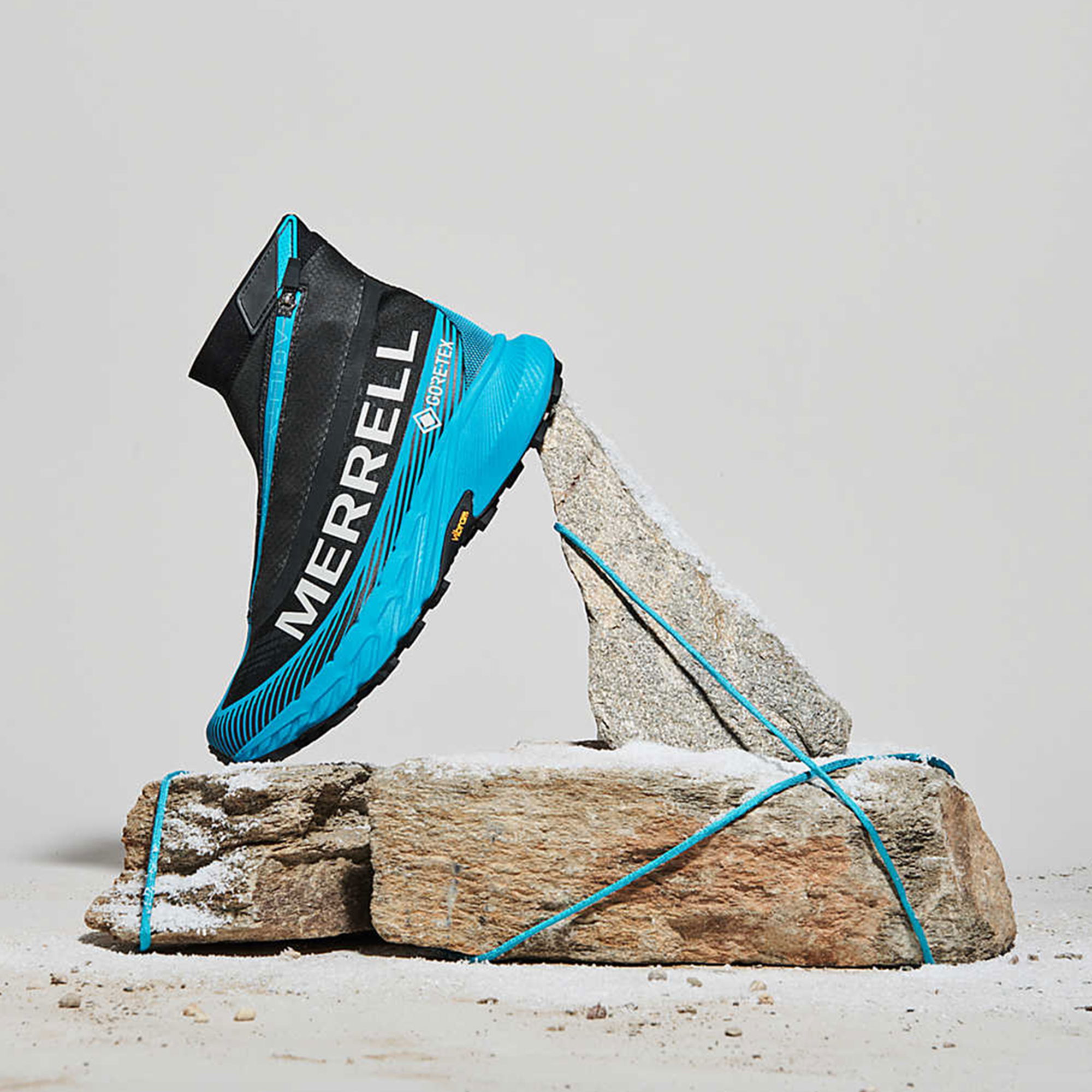 Merrell Agility Peak 5 Zero Gore-Tex Winter Road Run Erkek Spor Ayakkabı