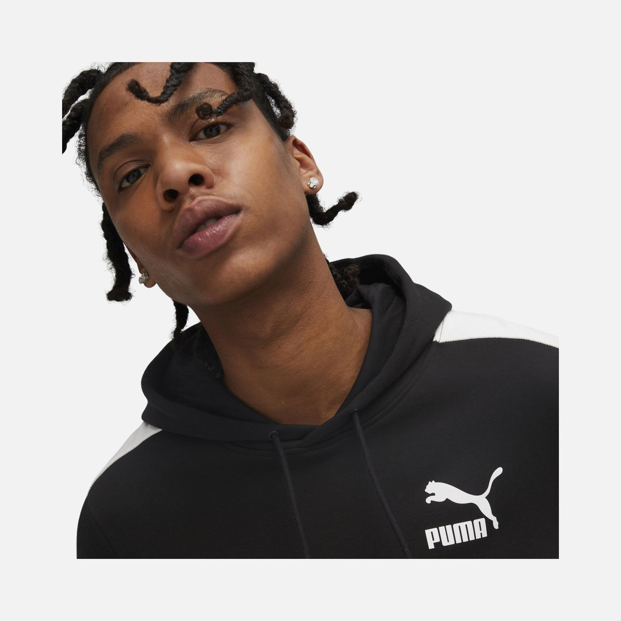 Puma Sportswear T7 Iconic Hoodie Erkek Sweatshirt