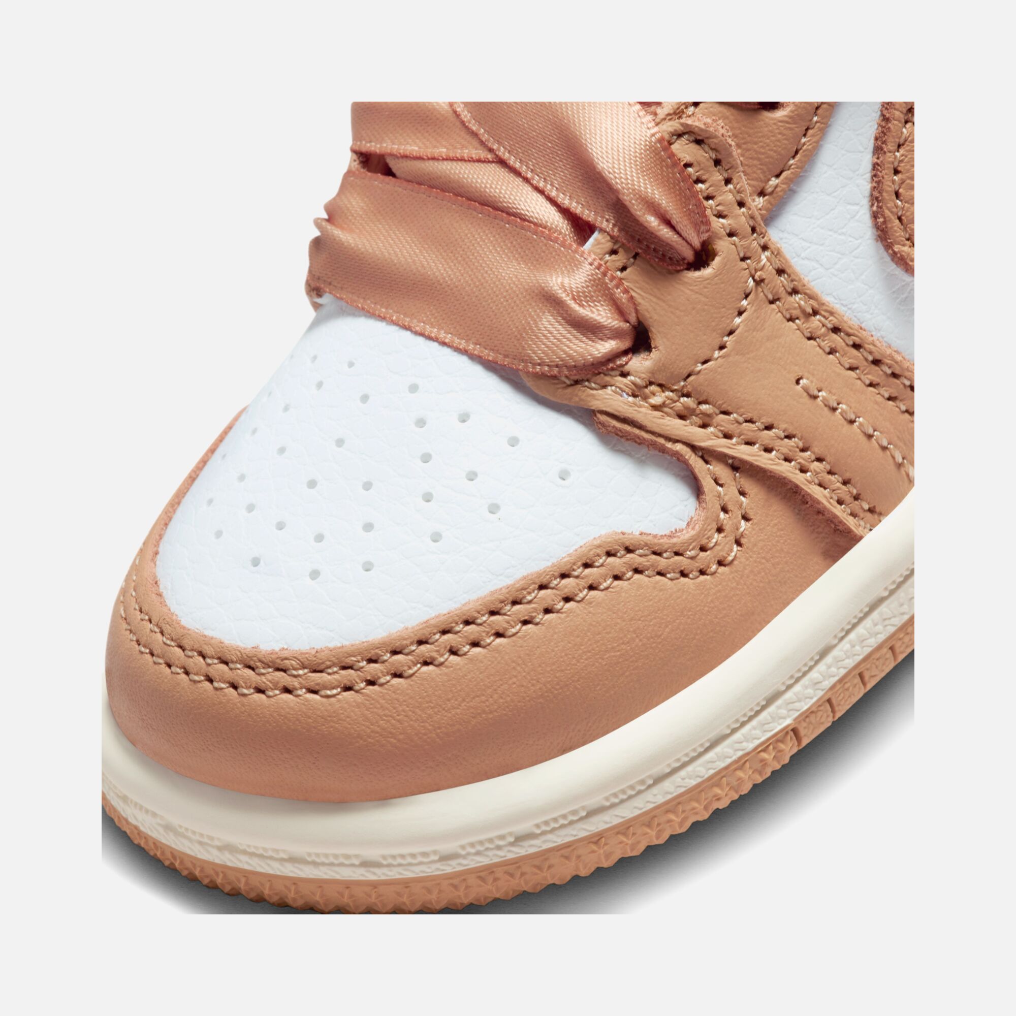 Nike Jordan 1 Retro High OG ''Praline'' (TD) Bebek Spor Ayakkabı