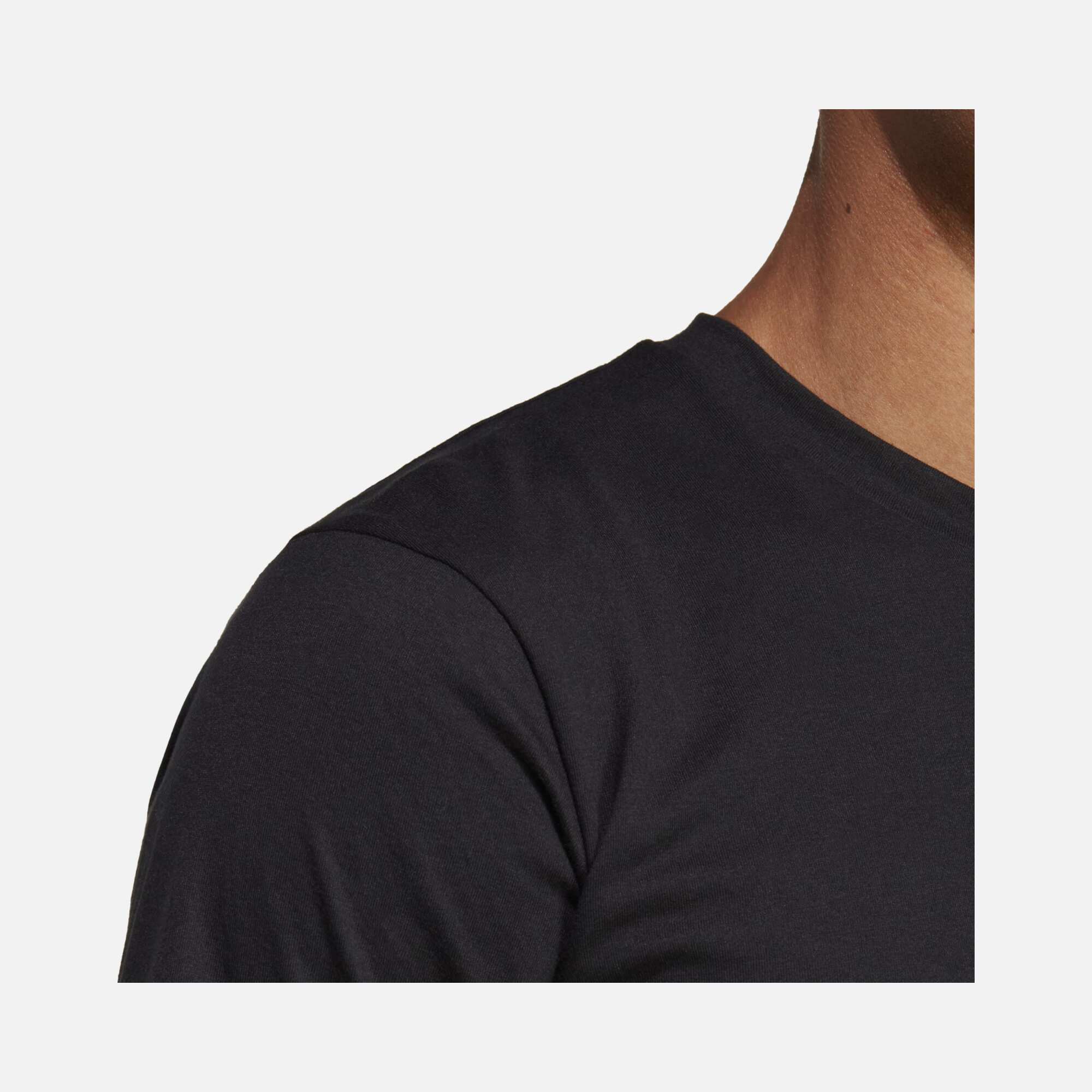 adidas Train Essentials Seasonal Logo Training Short-Sleeve Erkek tişört