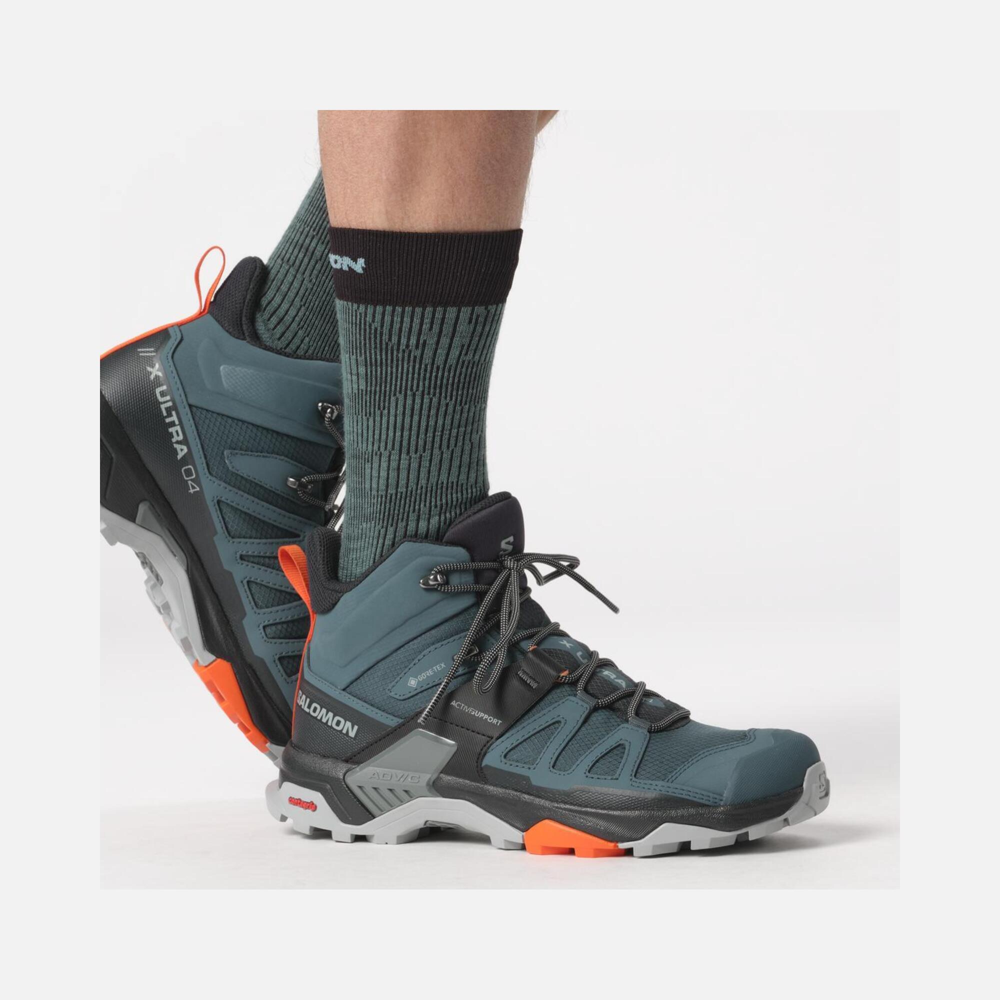 Salomon X Ultra 4 Mid Gore-Tex Hiking Erkek Bot