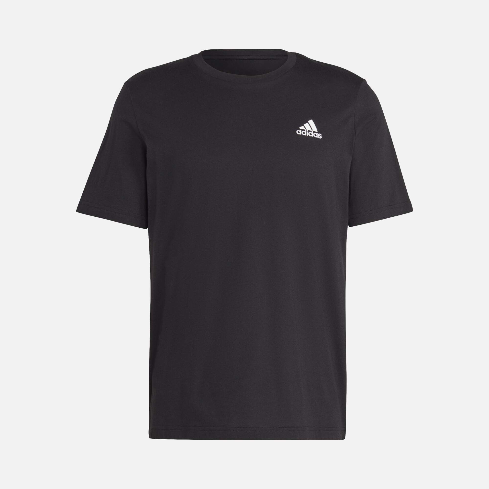 adidas Essentials Single Jersey Embroidered Small Logo Short-Sleeve Erkek Tişört