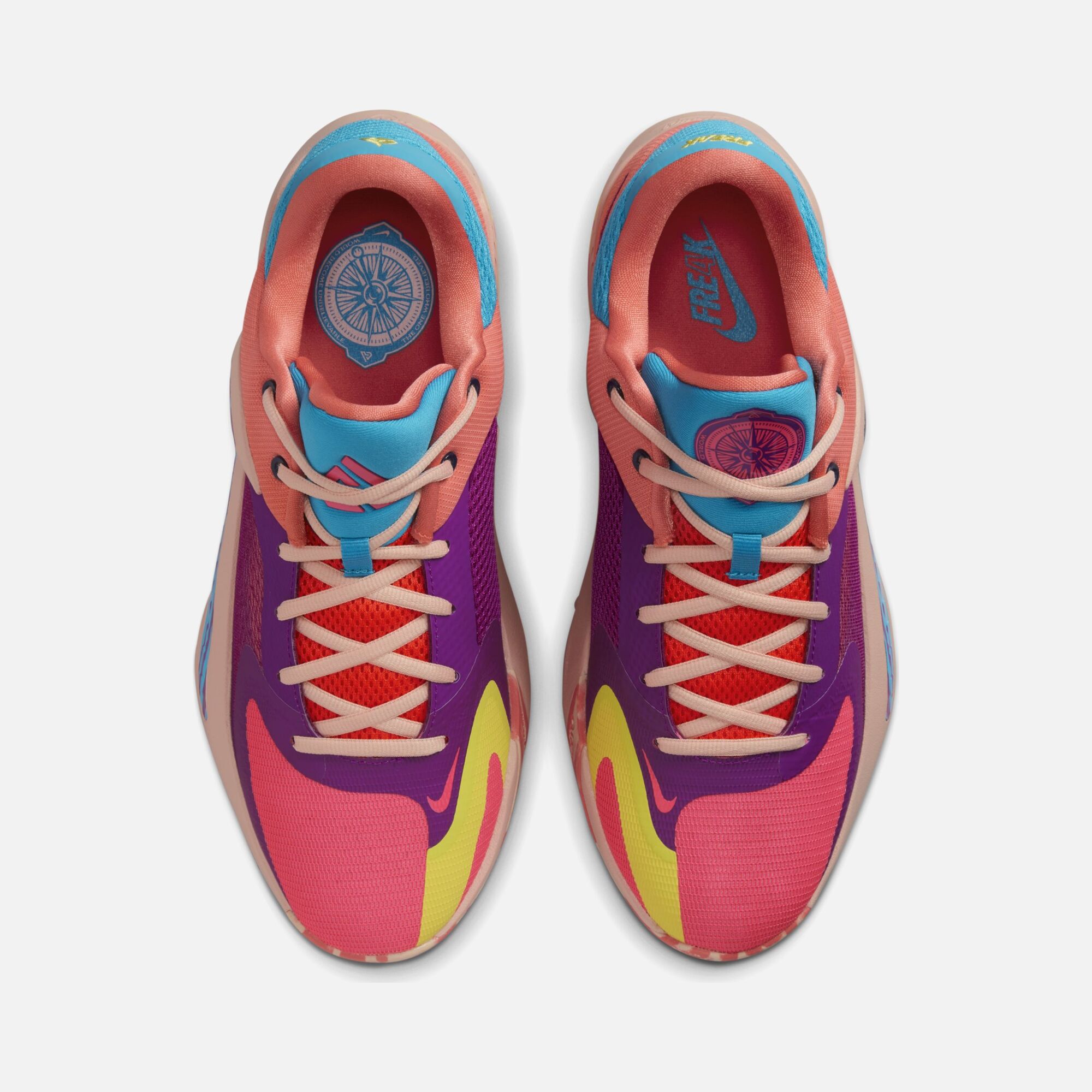 Nike Zoom Freak 4 FW22 Erkek Basketbol Ayakkabısı