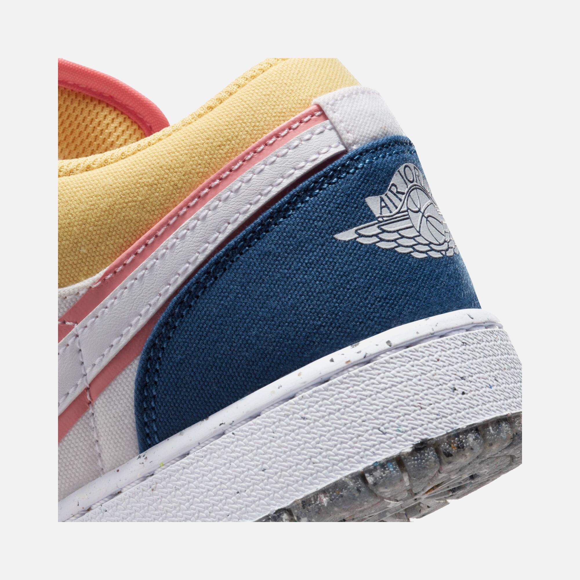 Nike Air Jordan 1 Low SE Canvas (GS) Spor Ayakkabı