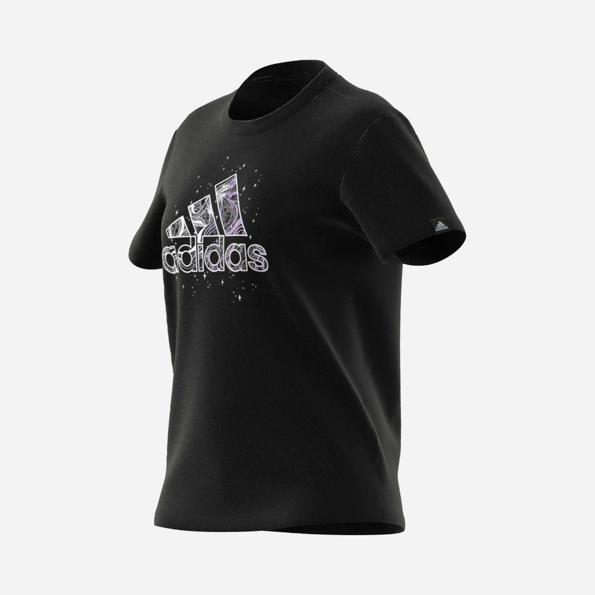 adidas Sportswear Mystic Nature Graphic Logo Short-Sleeve Kadın Tişört