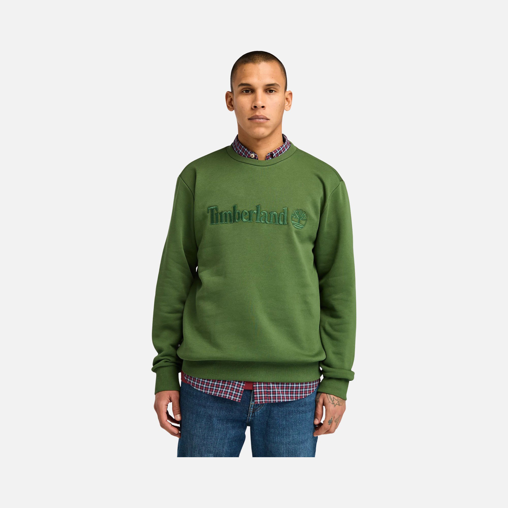 Timberland Hampthon Crew Neck Erkek Sweatshirt