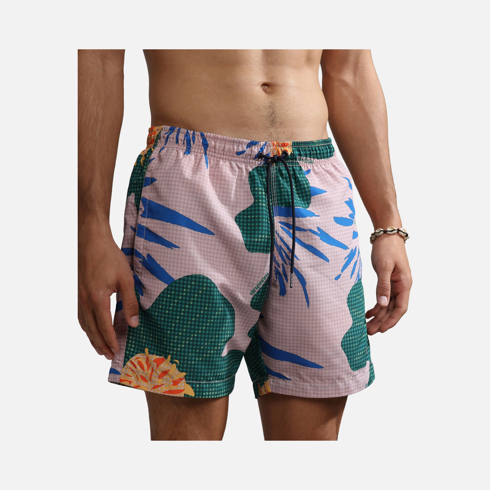 Napapijri Vail Printed Erkek Şort Mayo