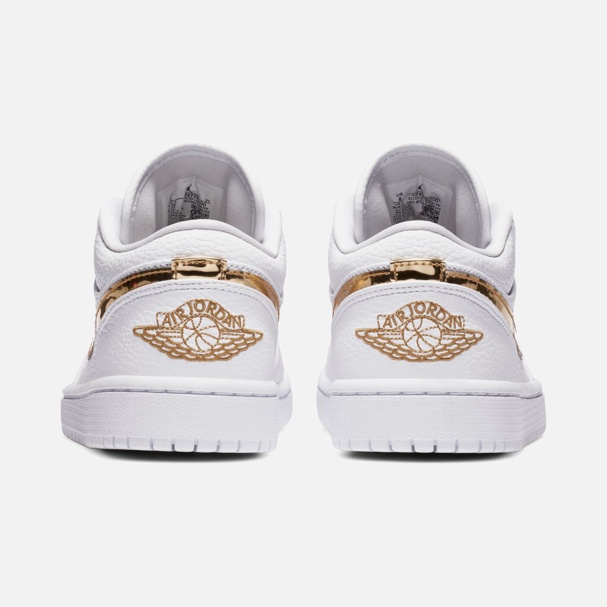 Nike Air Jordan 1 Low SE ''Wings Logo Detail'' Kadın Spor Ayakkabı