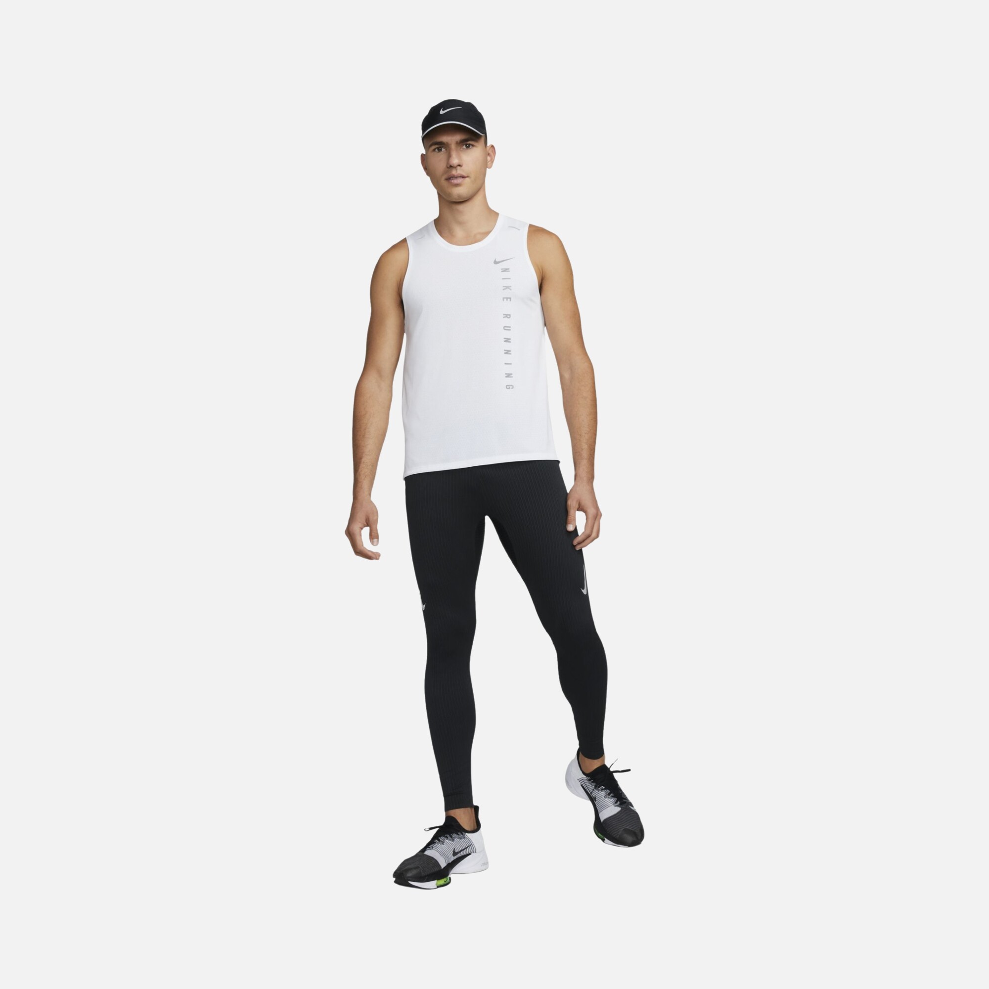 Nike Dri-Fit ADV AeroSwift Running Racing Erkek Tayt