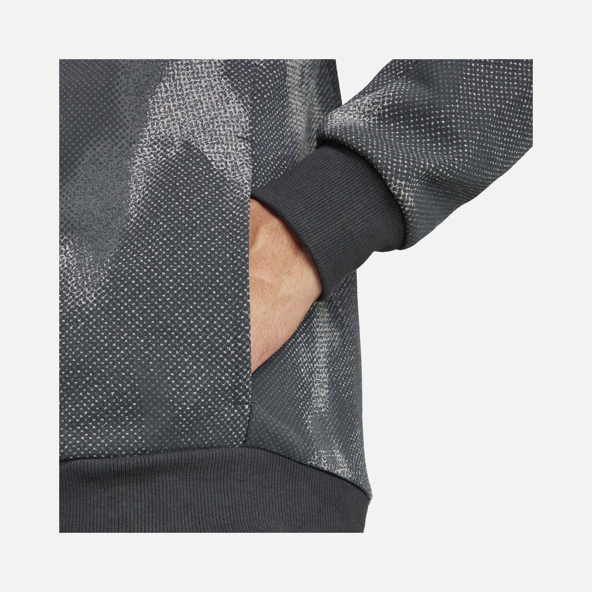 adidas Future Icons 3-Stripes Full-Zip Hoodie Erkek Sweatshirt