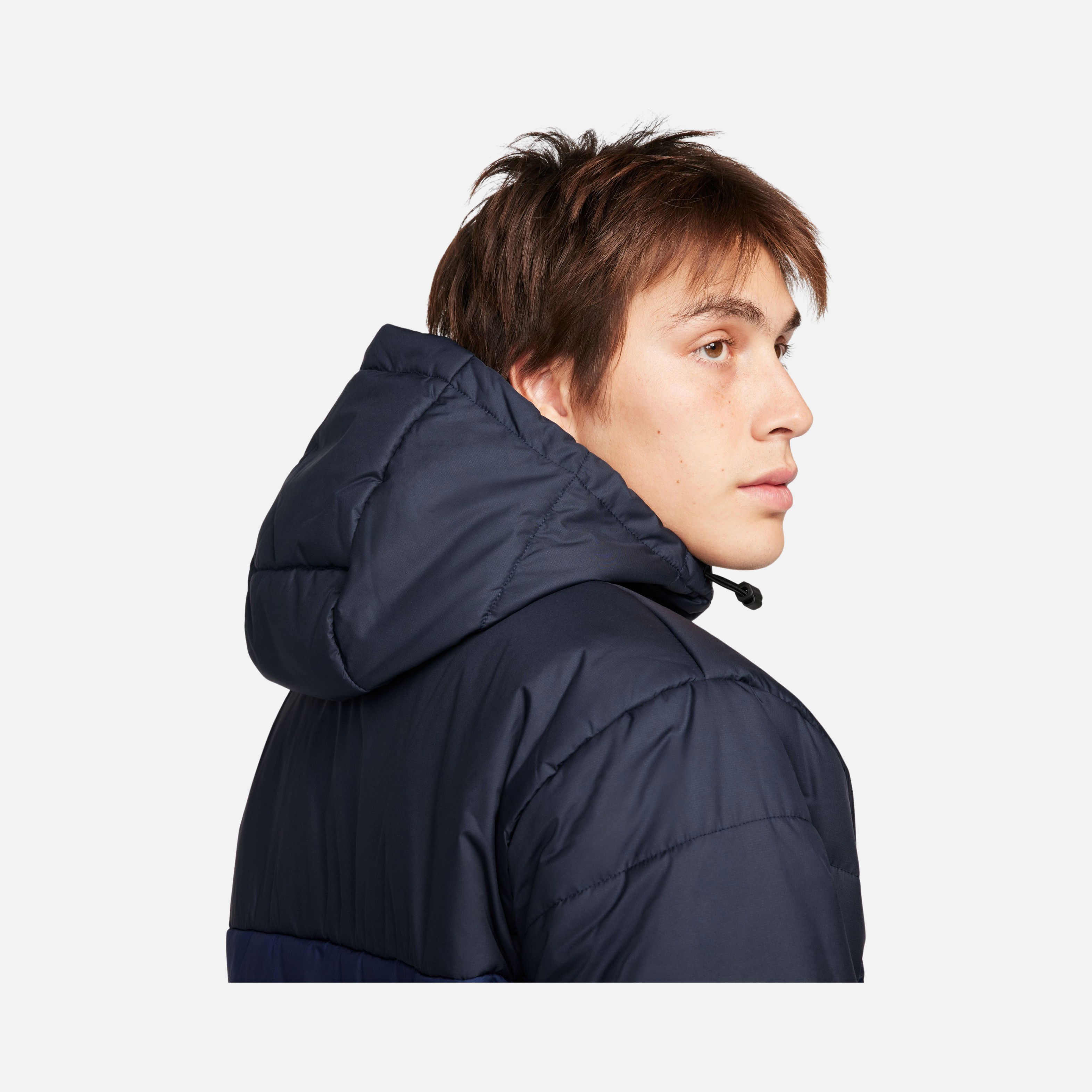 Nike Sportswear Swoosh Air Therma-Fit Synthetic-Fill Full-Zip Hoodie Erkek Ceket