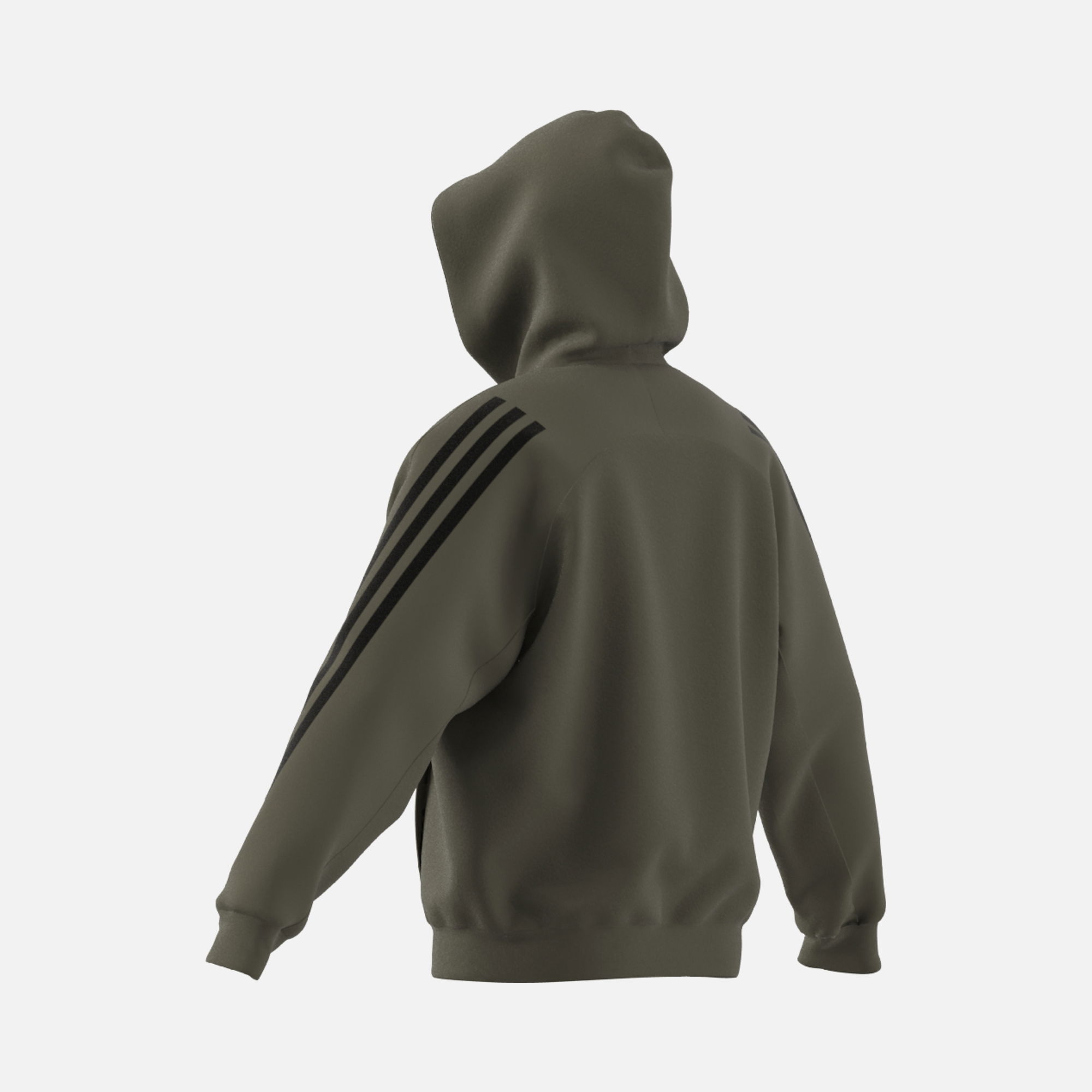 adidas Sportswear Future Icons 3-Stripes Full-Zİp Hoodie Erkek Ceket