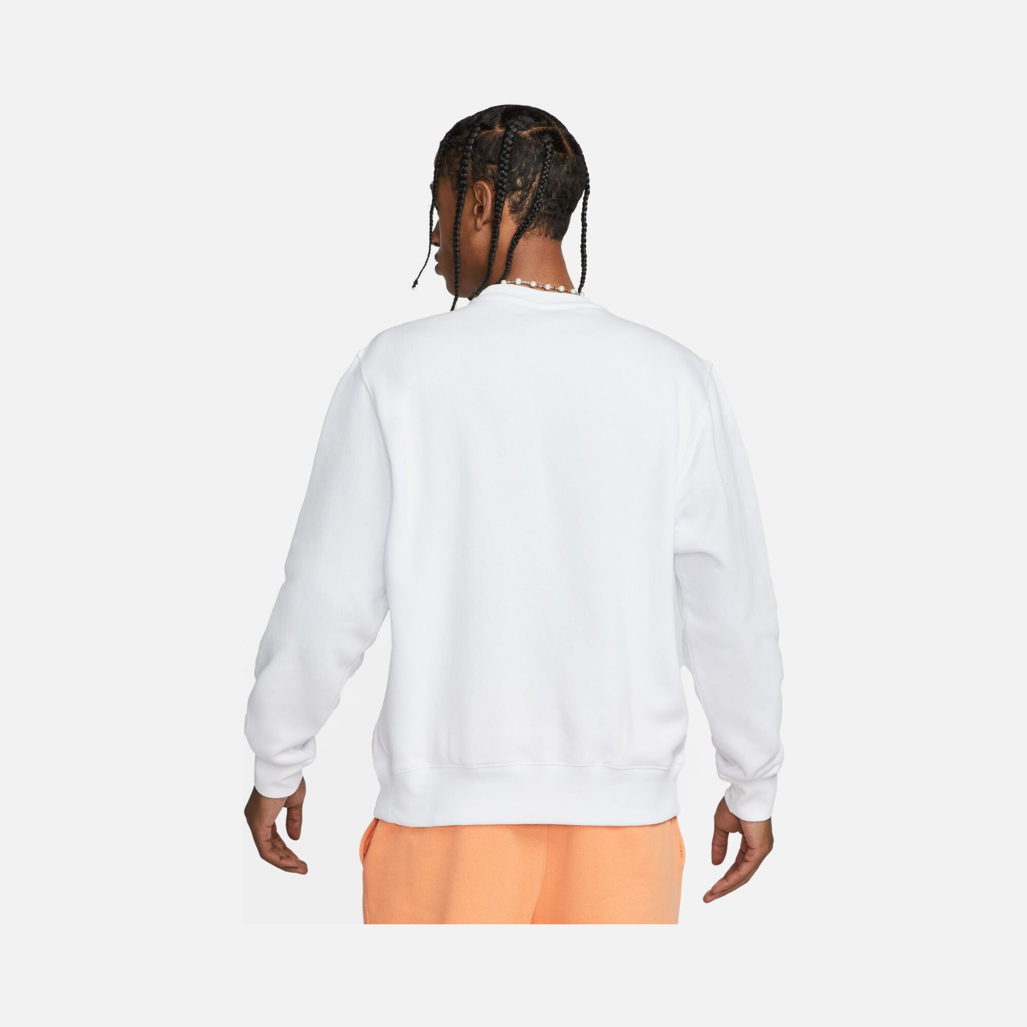 Nike Sportswear College Sports Graphic Fleece Erkek Sweatshirt