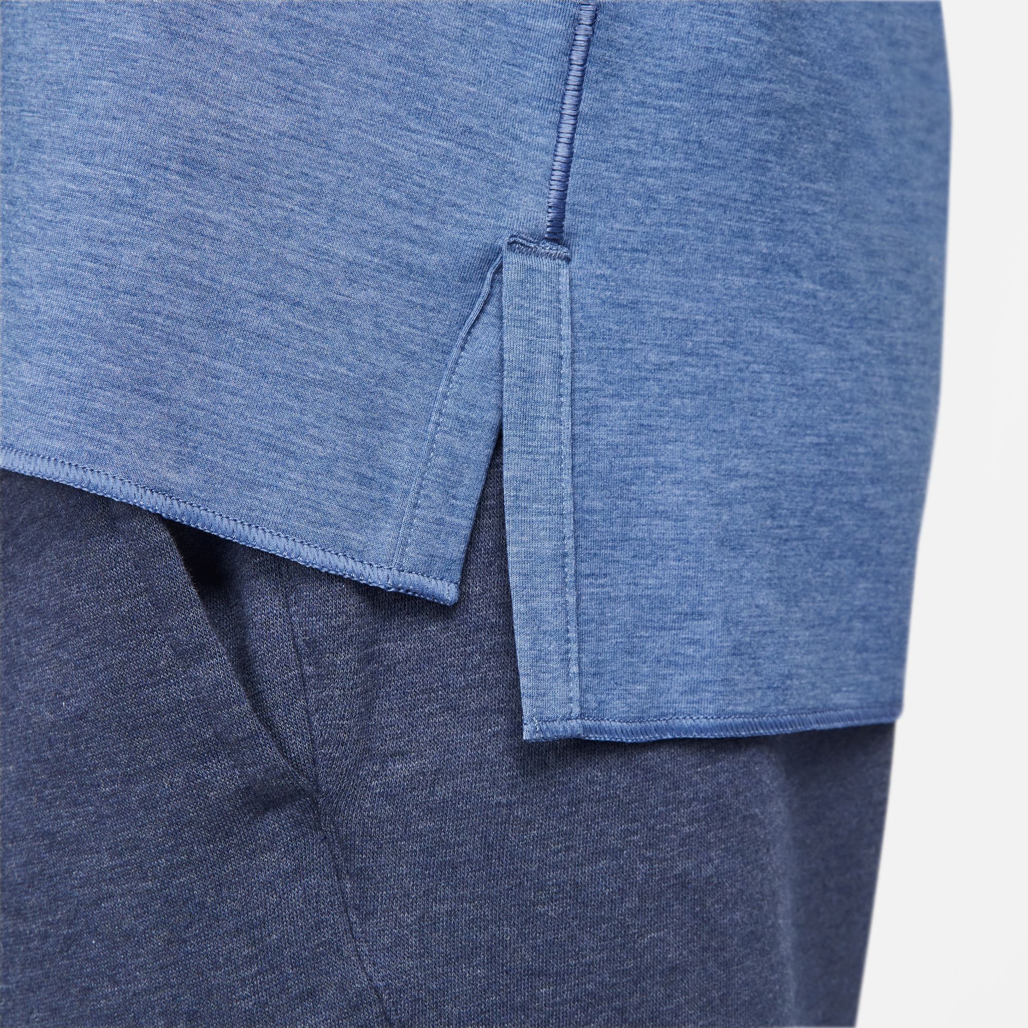 Nike Yoga Dri-Fit Short-Sleeve Erkek Tişört