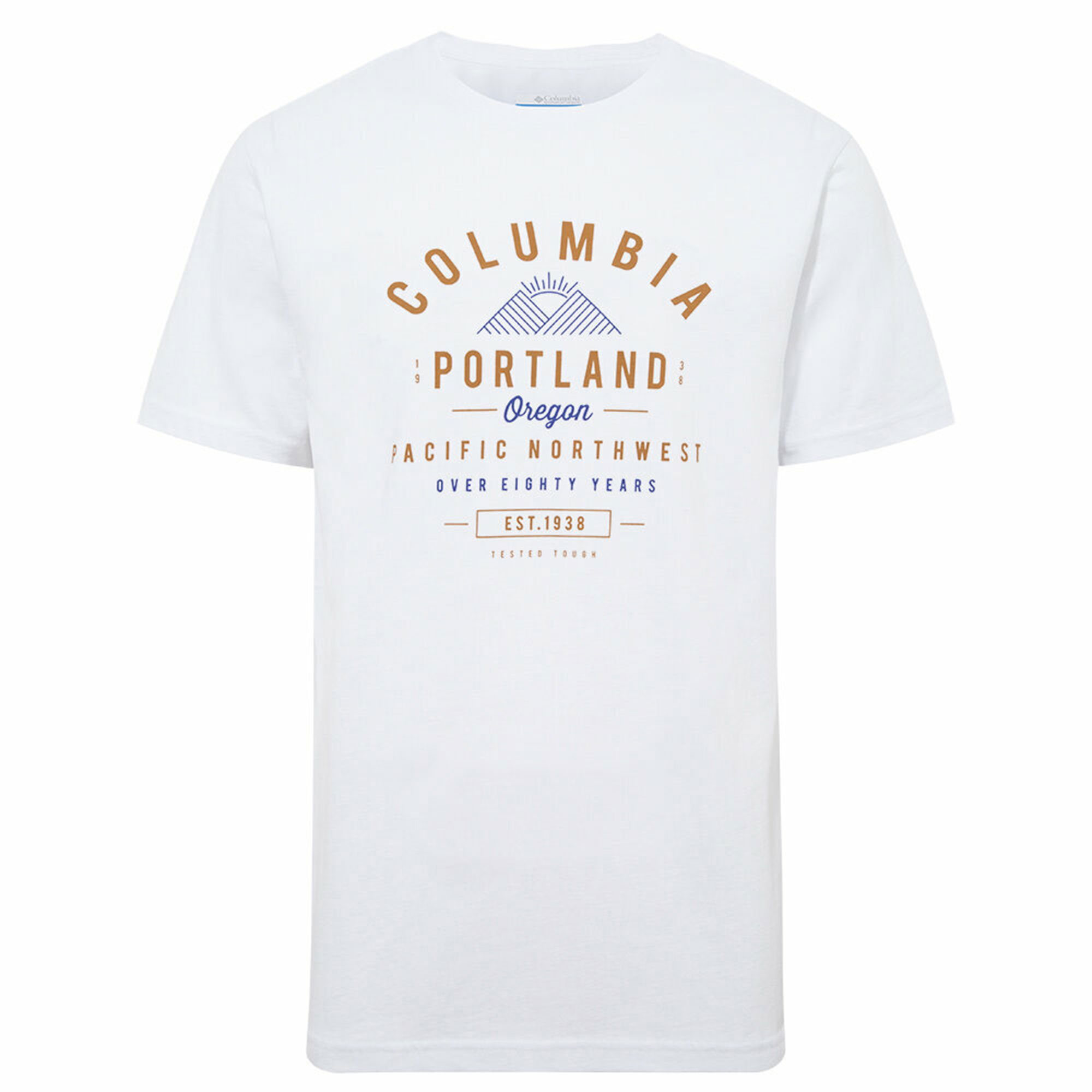 Columbia Vertical Branded Short-Sleeve Erkek Tişört