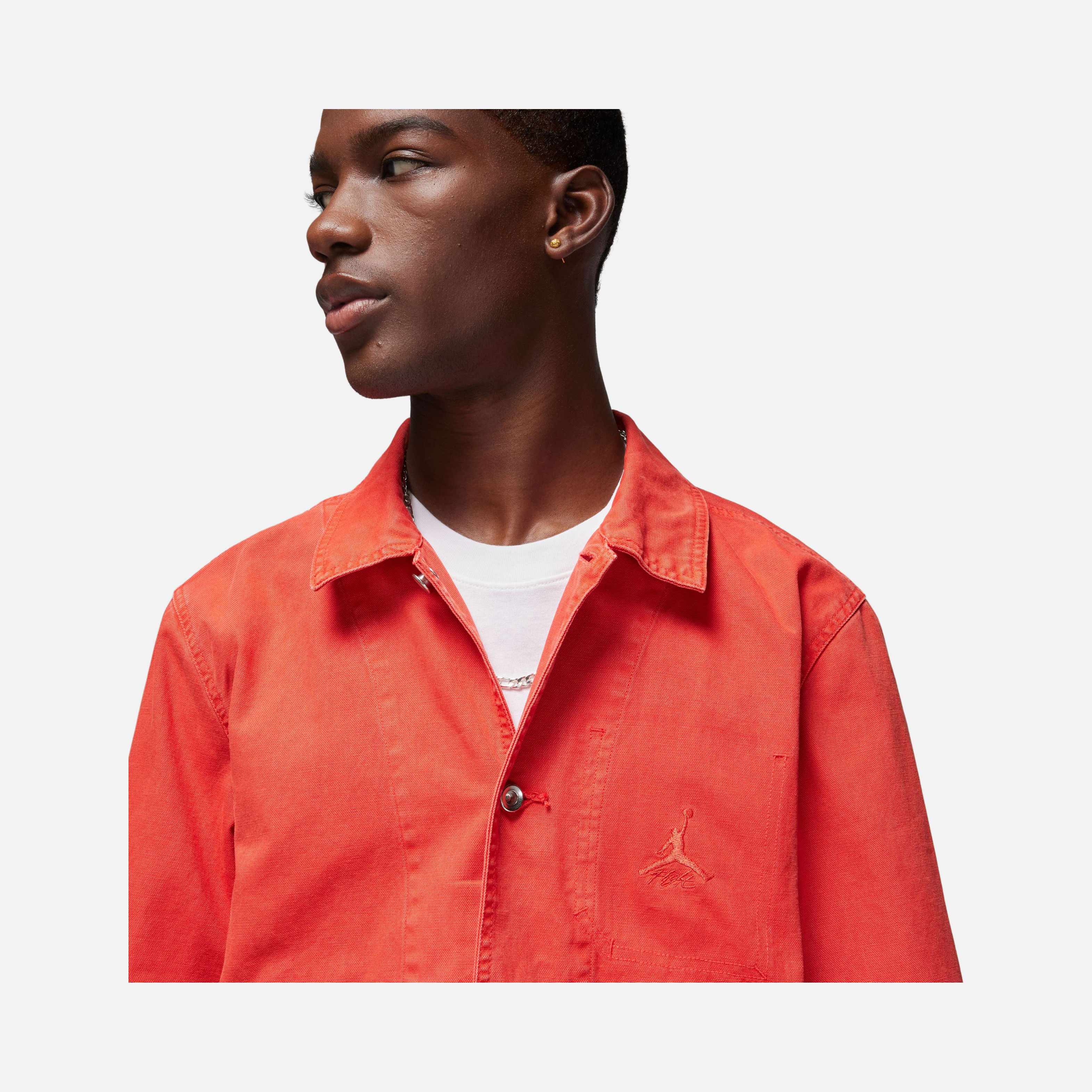 Nike Jordan Essentials Statement Chicago Full-Buttoned Erkek Ceket