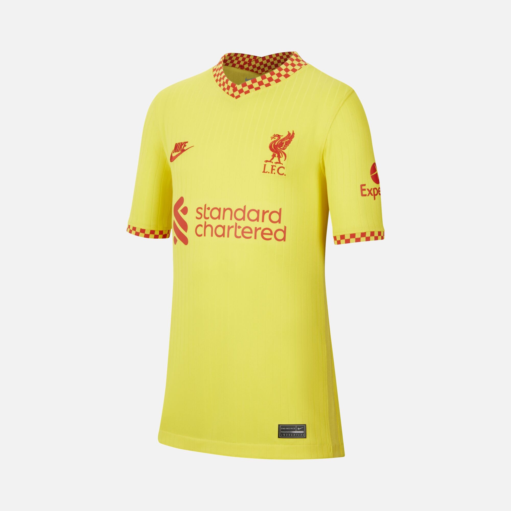 Nike Liverpool F.C. 2021-2022 Stadium Üçüncü Takım Çocuk Forma