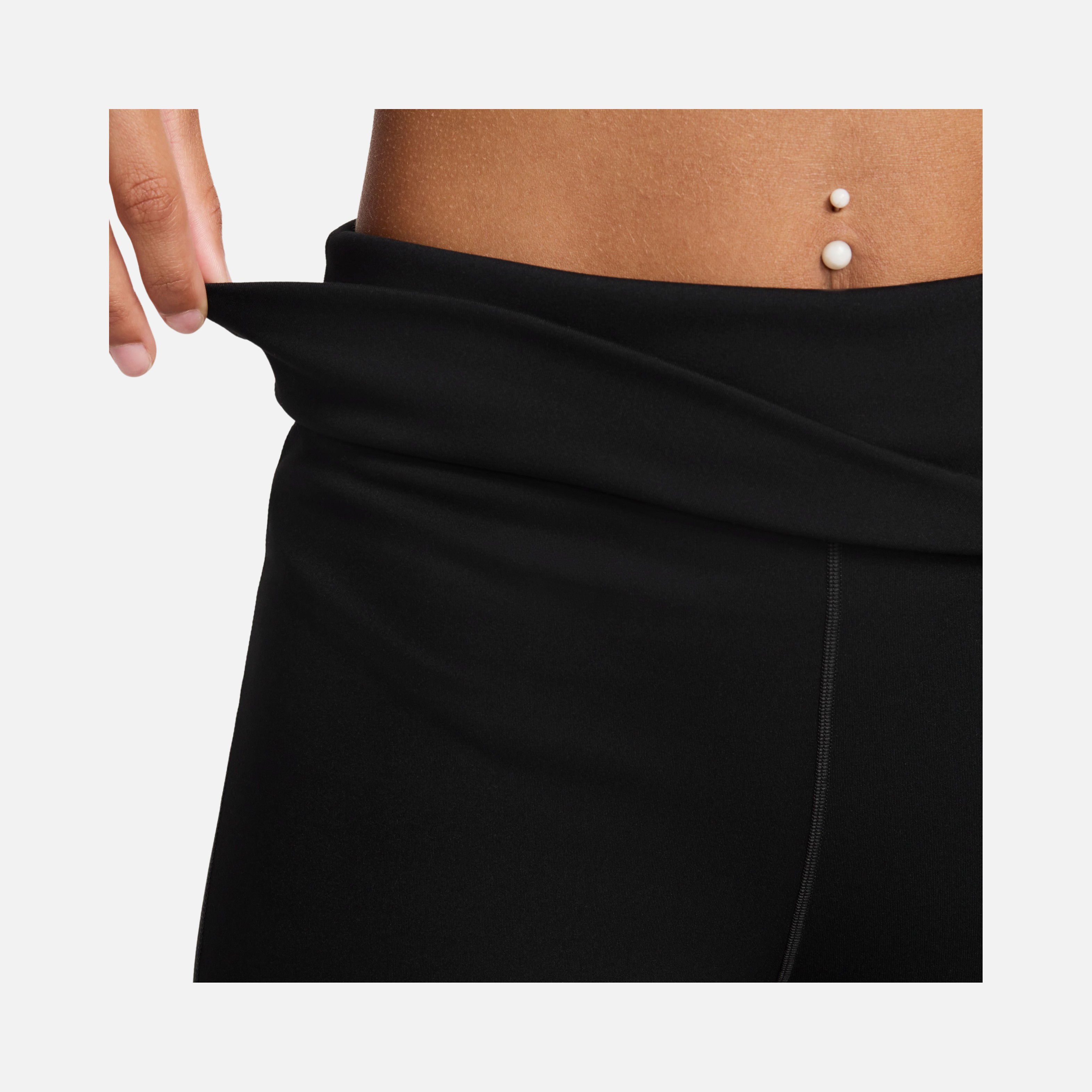 Nike Dri-Fit One High-Waisted Fold-Over Training Kadın Eşofman Altı