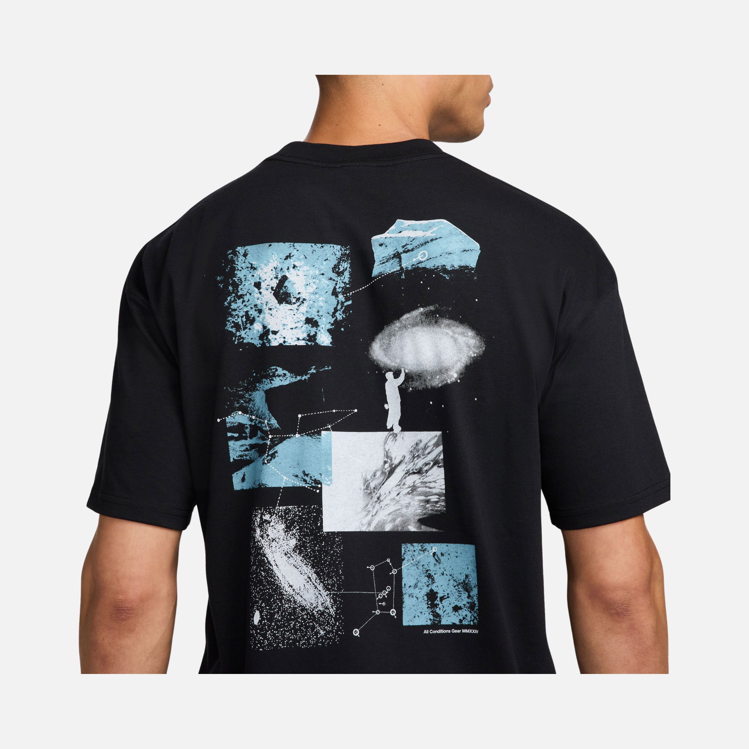 Nike Sportswear ACG Dri-Fit Oc Galaxy Graphics Short-Sleeve Erkek Tişört